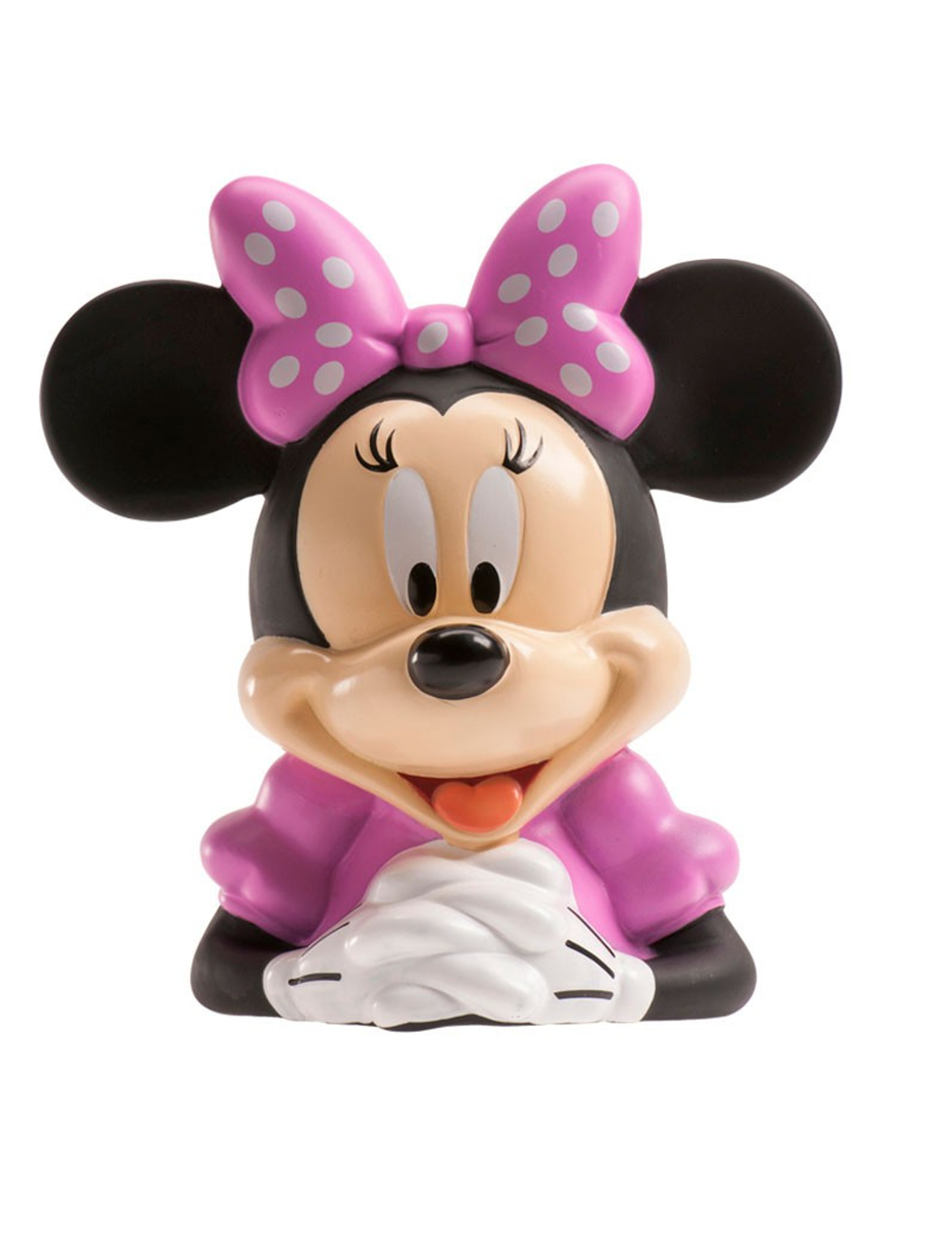 Tirelire avec bonbons Minnie 10 gr