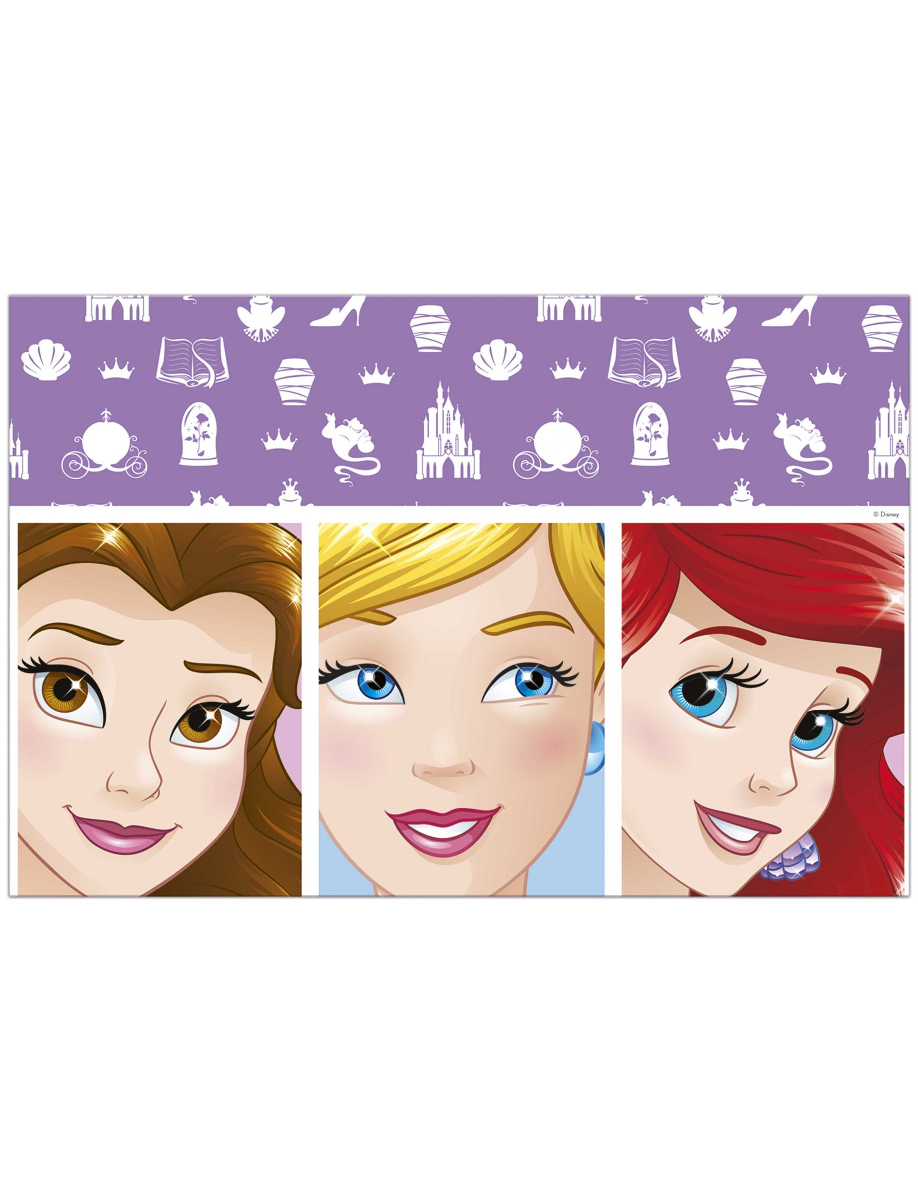 Nappe en plastique Princesses Disney Jour de Rêve 120 x 180 cm