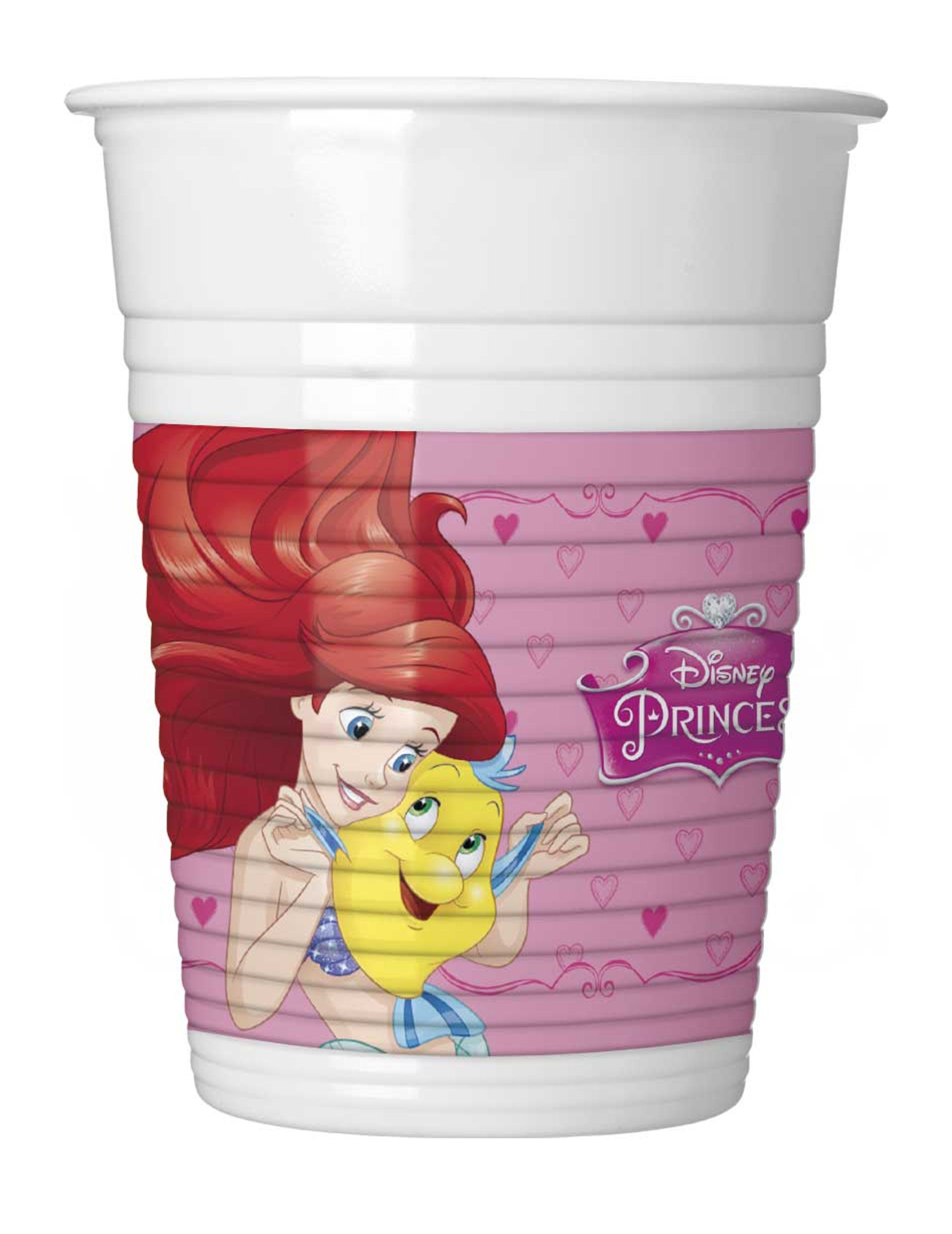 8 Gobelets en plastique Princesses Disney Dreaming 200 ml