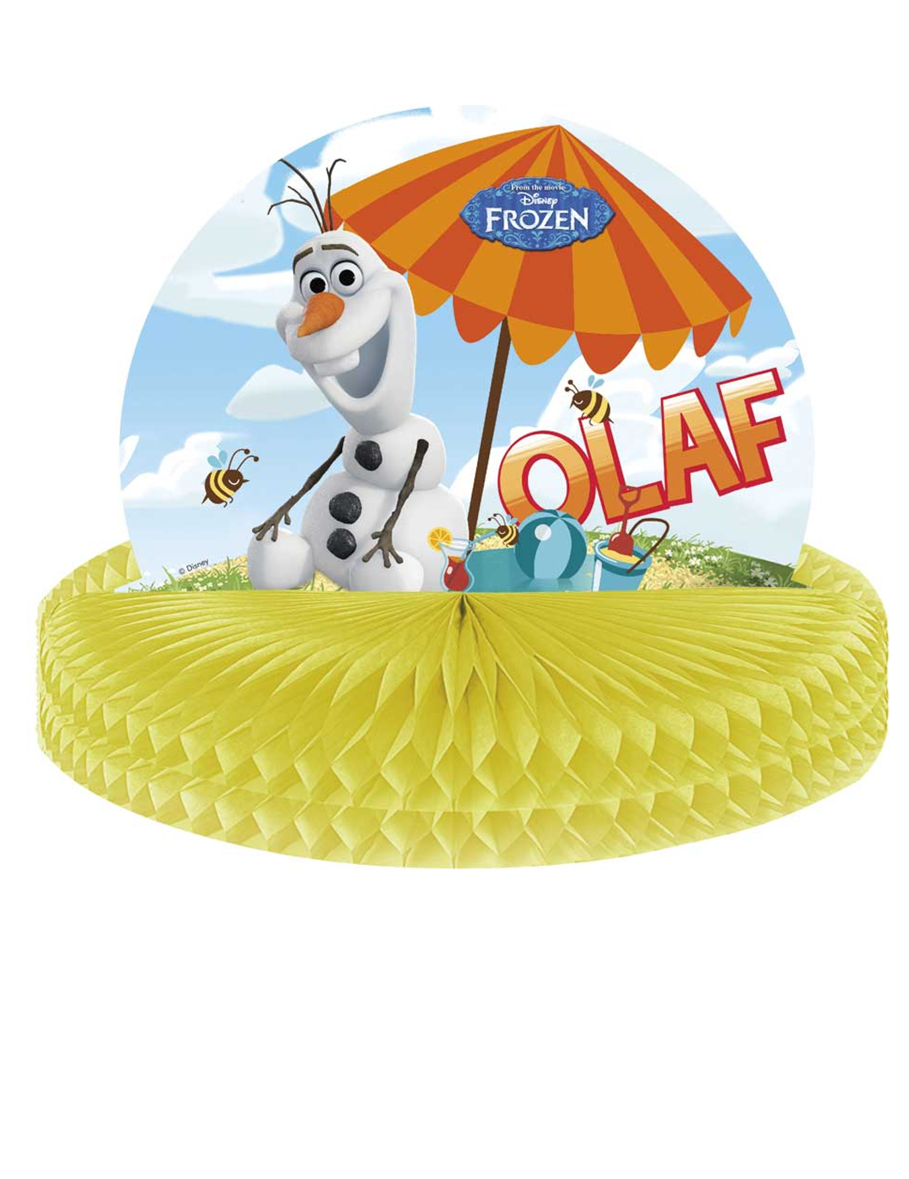Centre de table Olaf