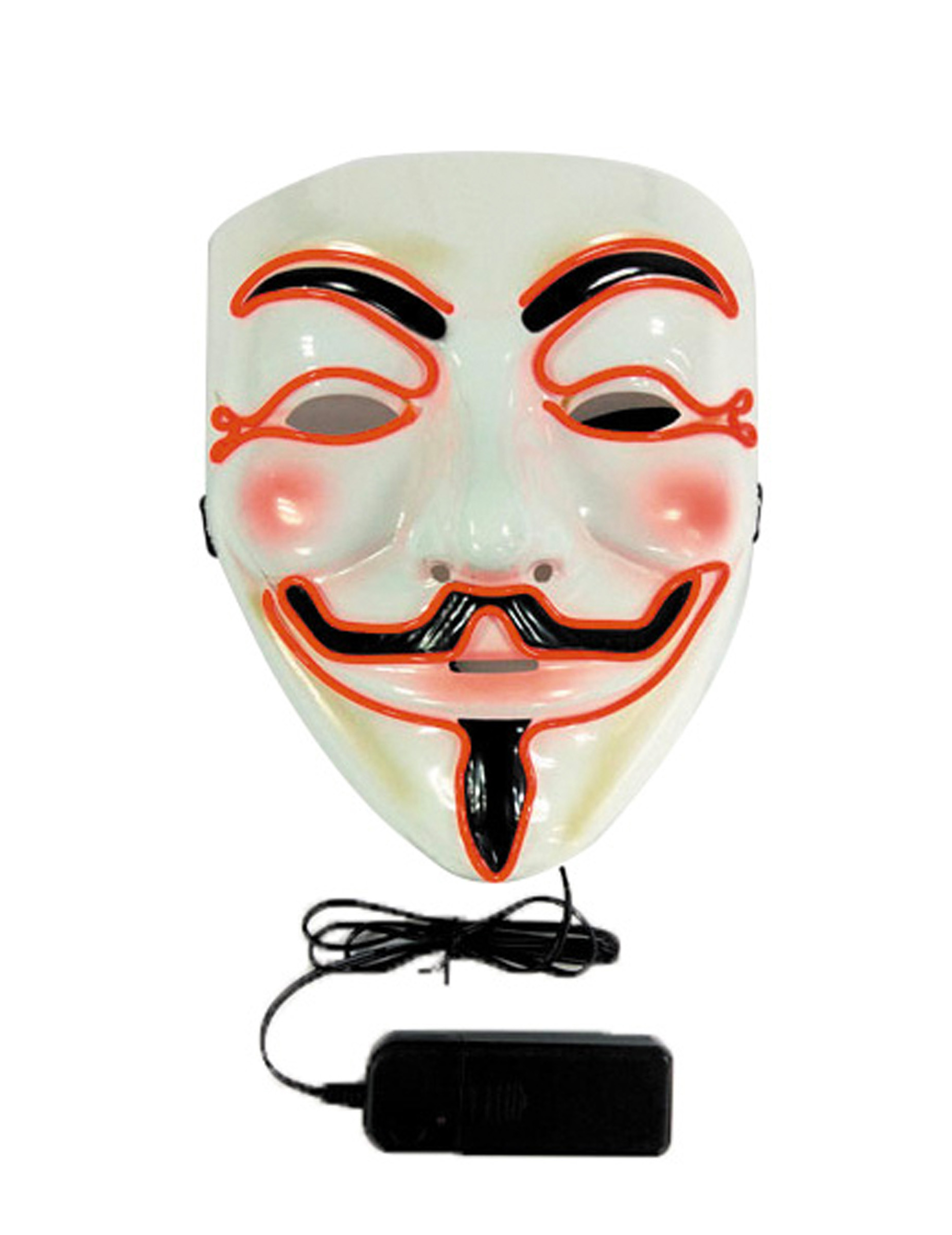 Masque led anonymous adulte