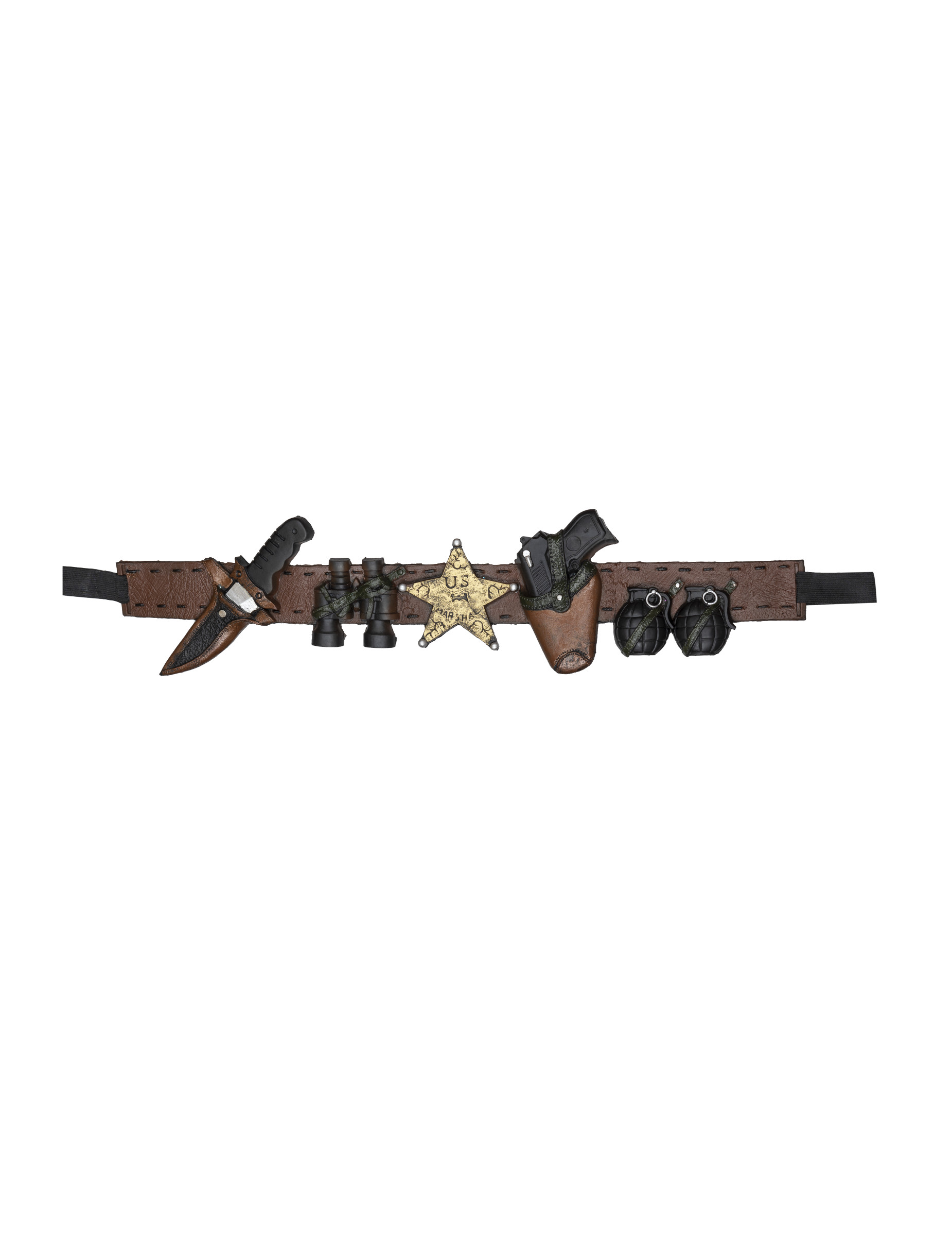 Ceinture armes de shérif 90 cm
