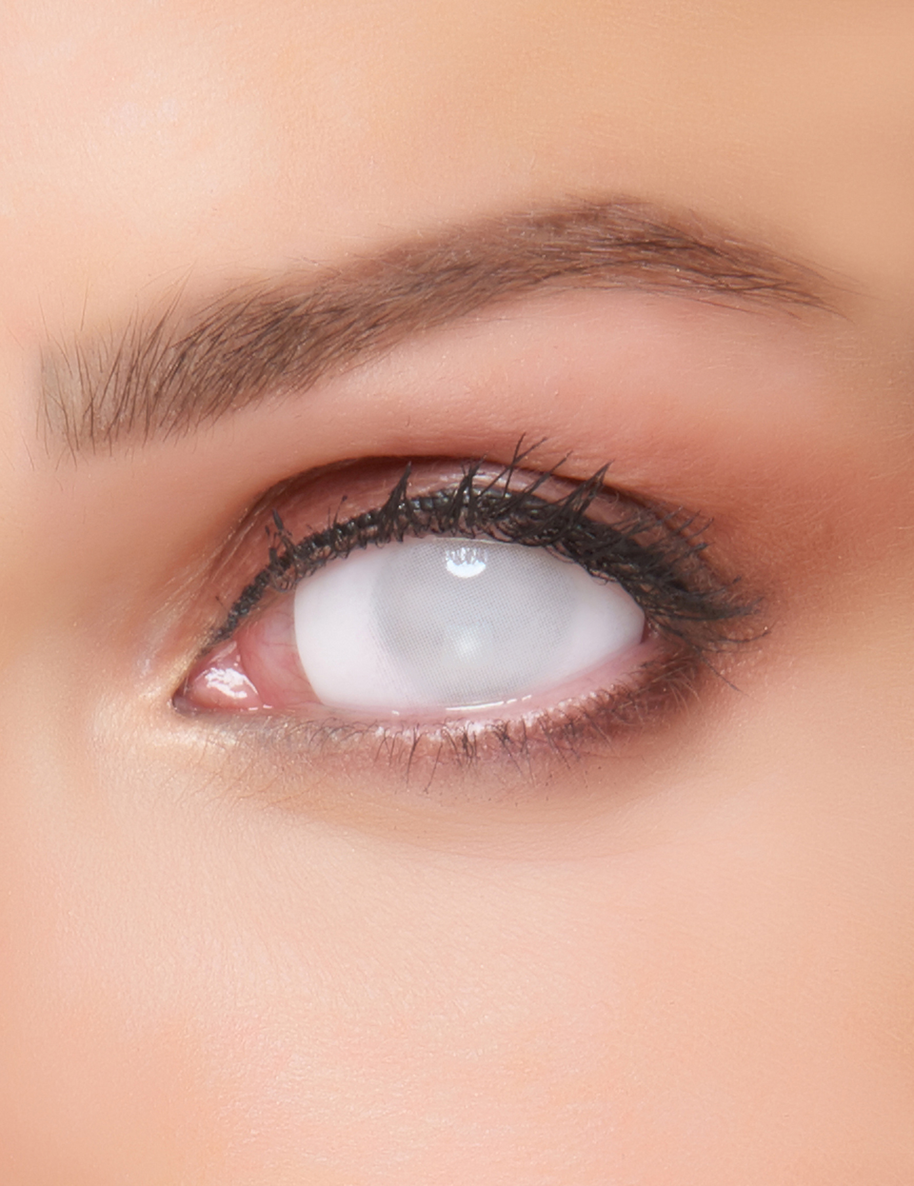 Lentilles fantaisie sclera  il blanc adulte