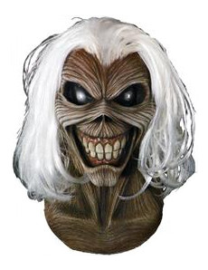 Masque Killer Iron Maiden luxe adulte