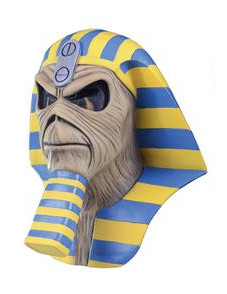 Masque Powerslave Iron Maiden luxe adulte