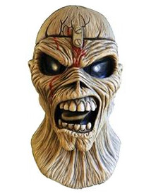 Masque Piece of mind Iron Maiden luxe adulte