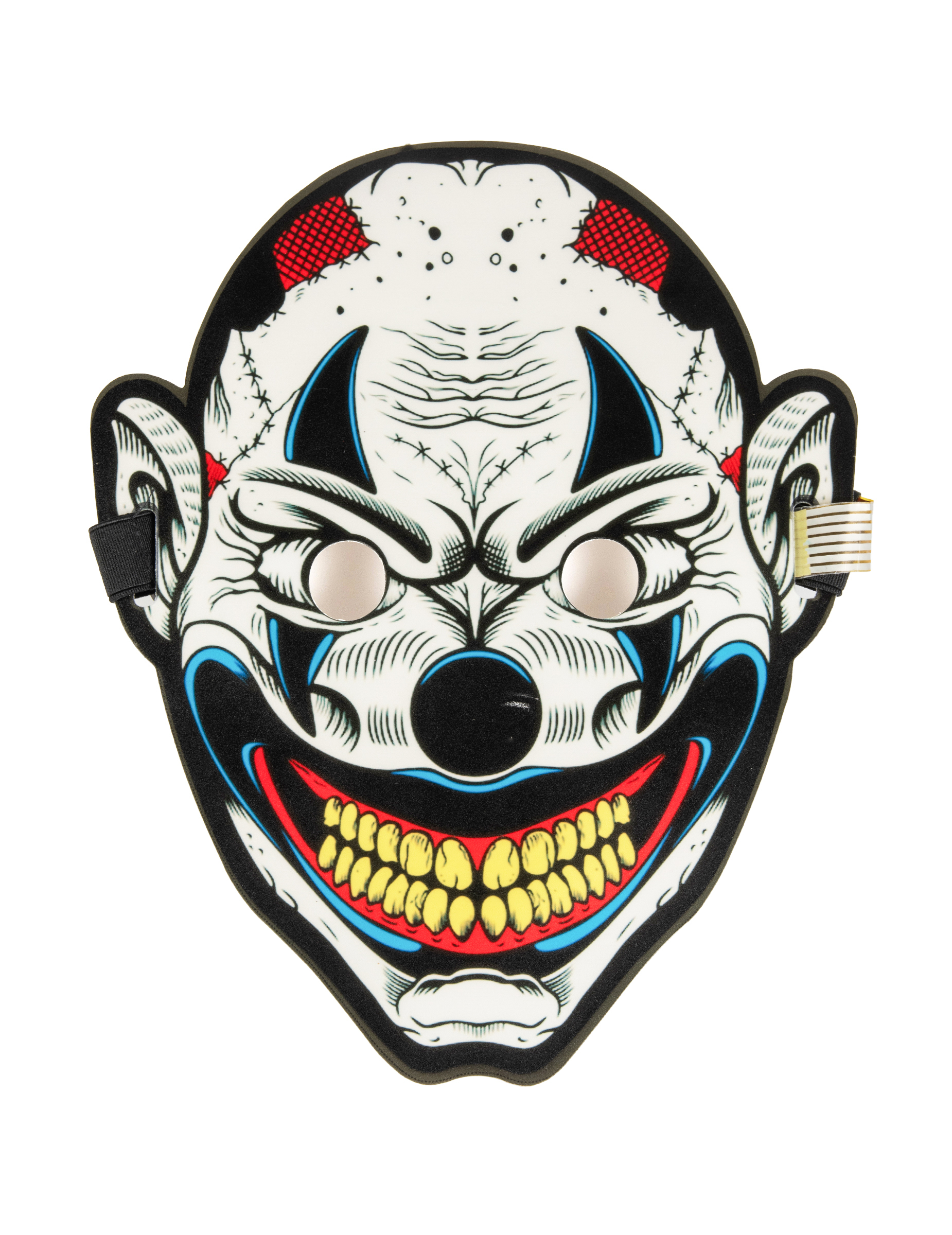 Masque joker lumineux adulte