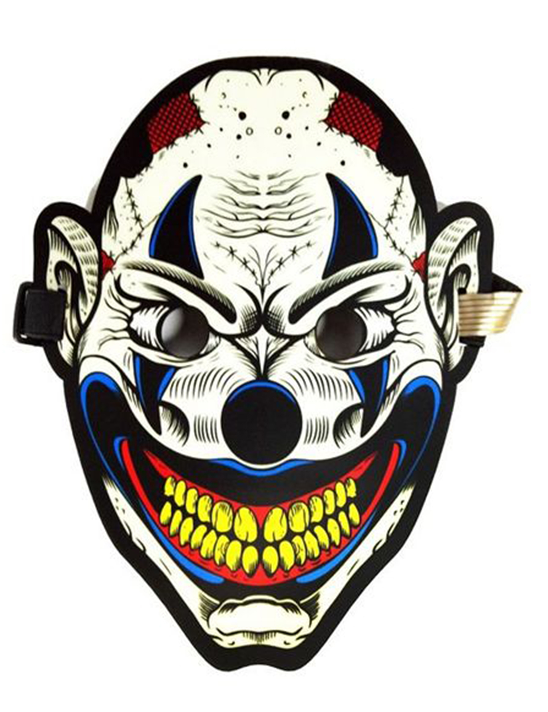 Masque joker sonore adulte