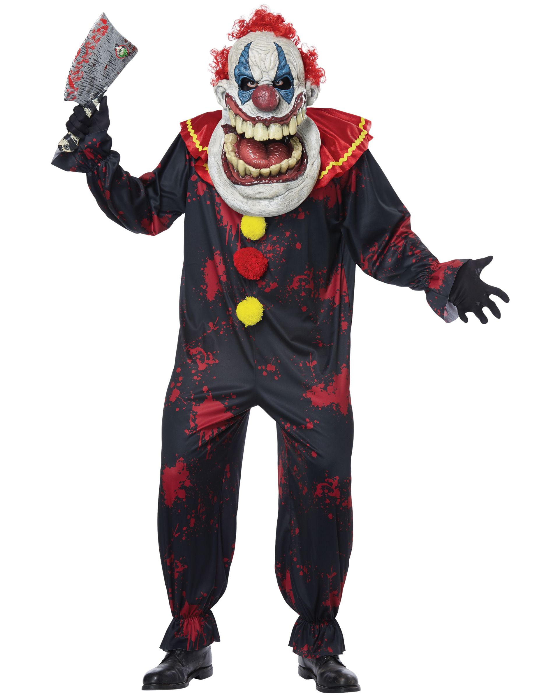 Déguisement clown géant adulte