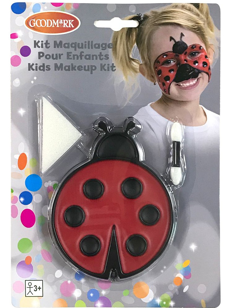 Kit maquillage coccinelle enfant 7,2 g