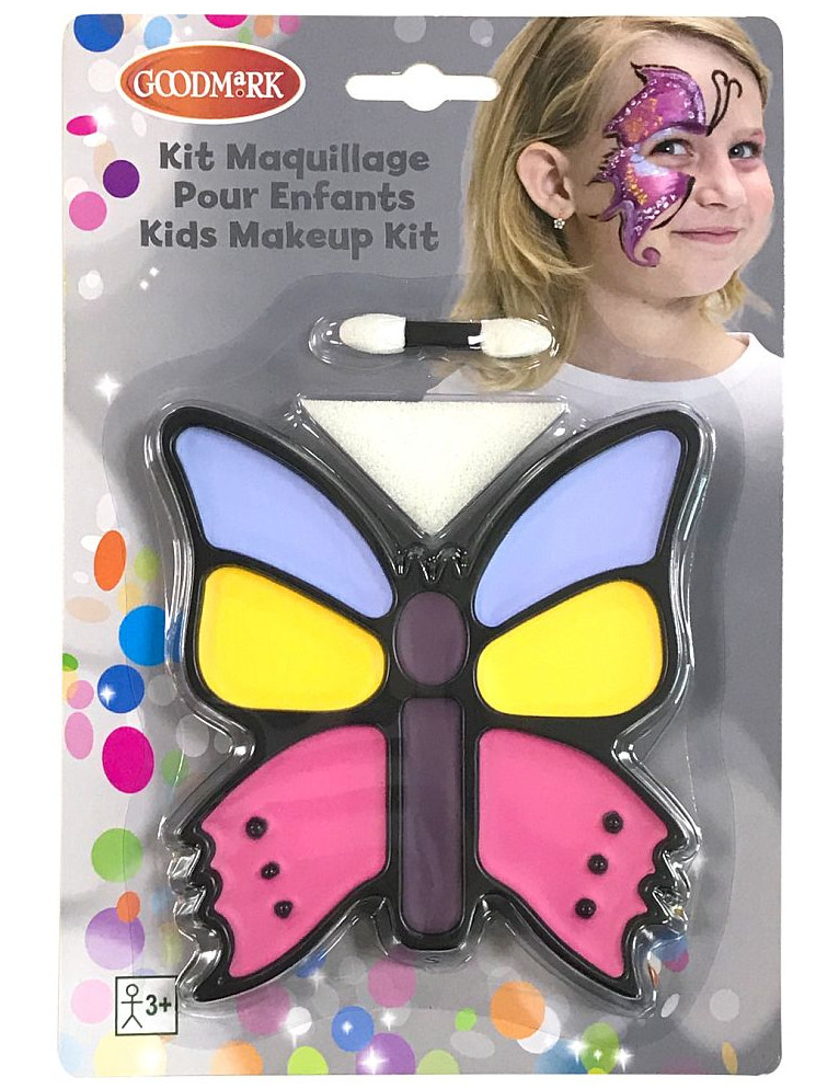 Kit maquillage papillon enfant 7,5 g