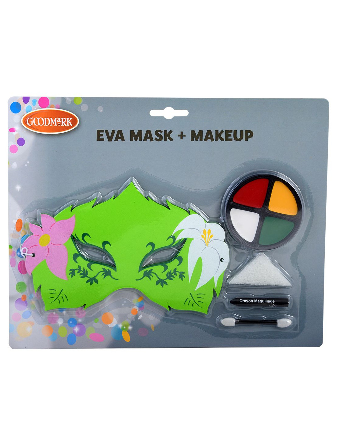 Set masque et maquillage fée enfant