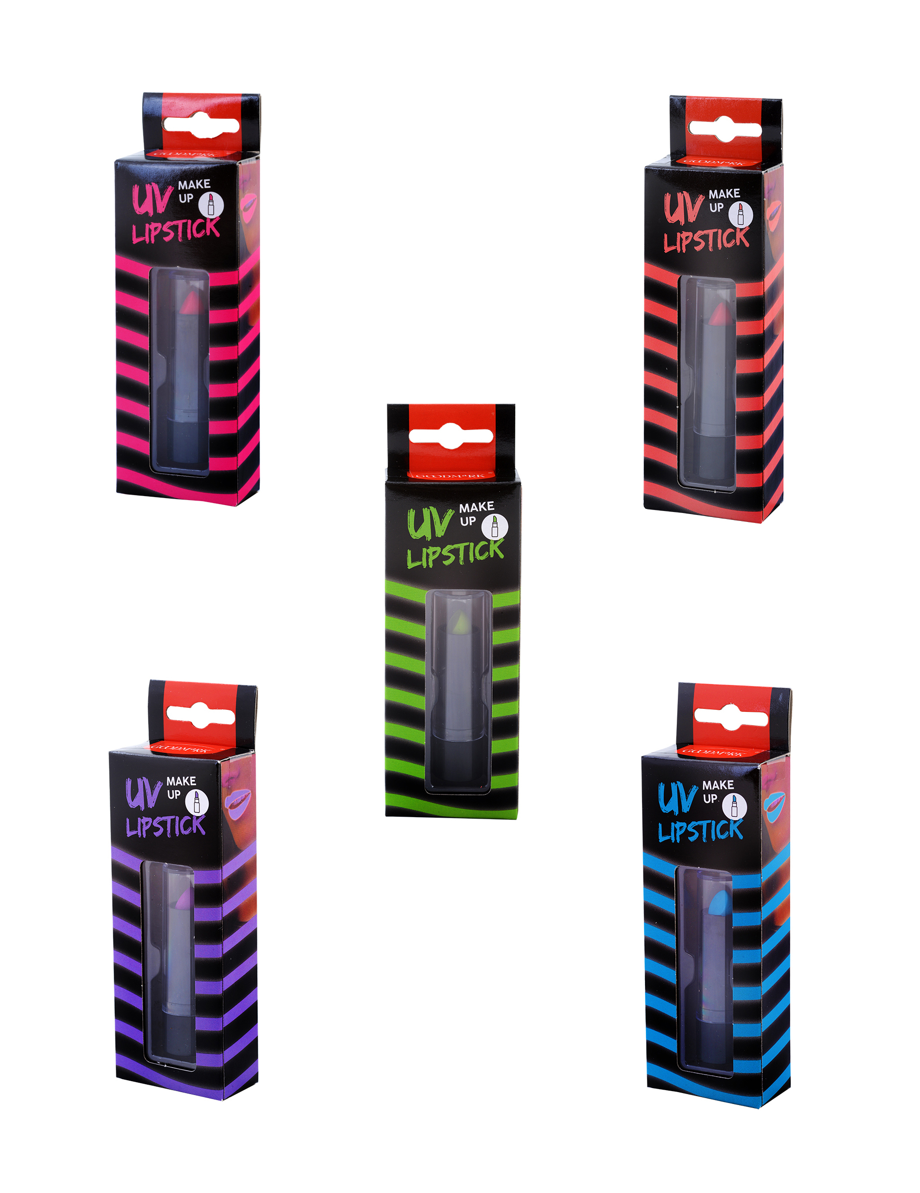 Rouge à lèvre effet UV 3,4 g