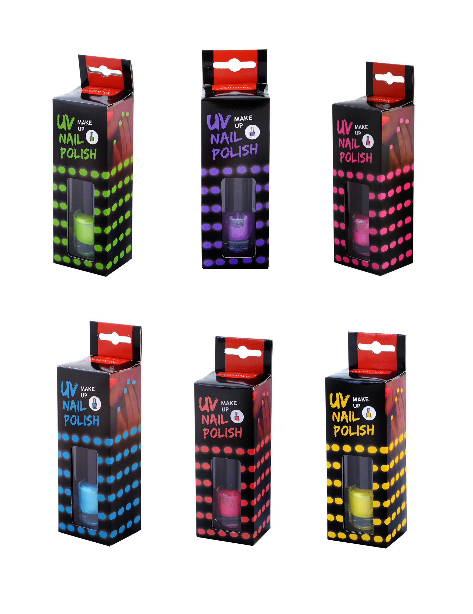 Vernis à ongles effet UV 7 ml