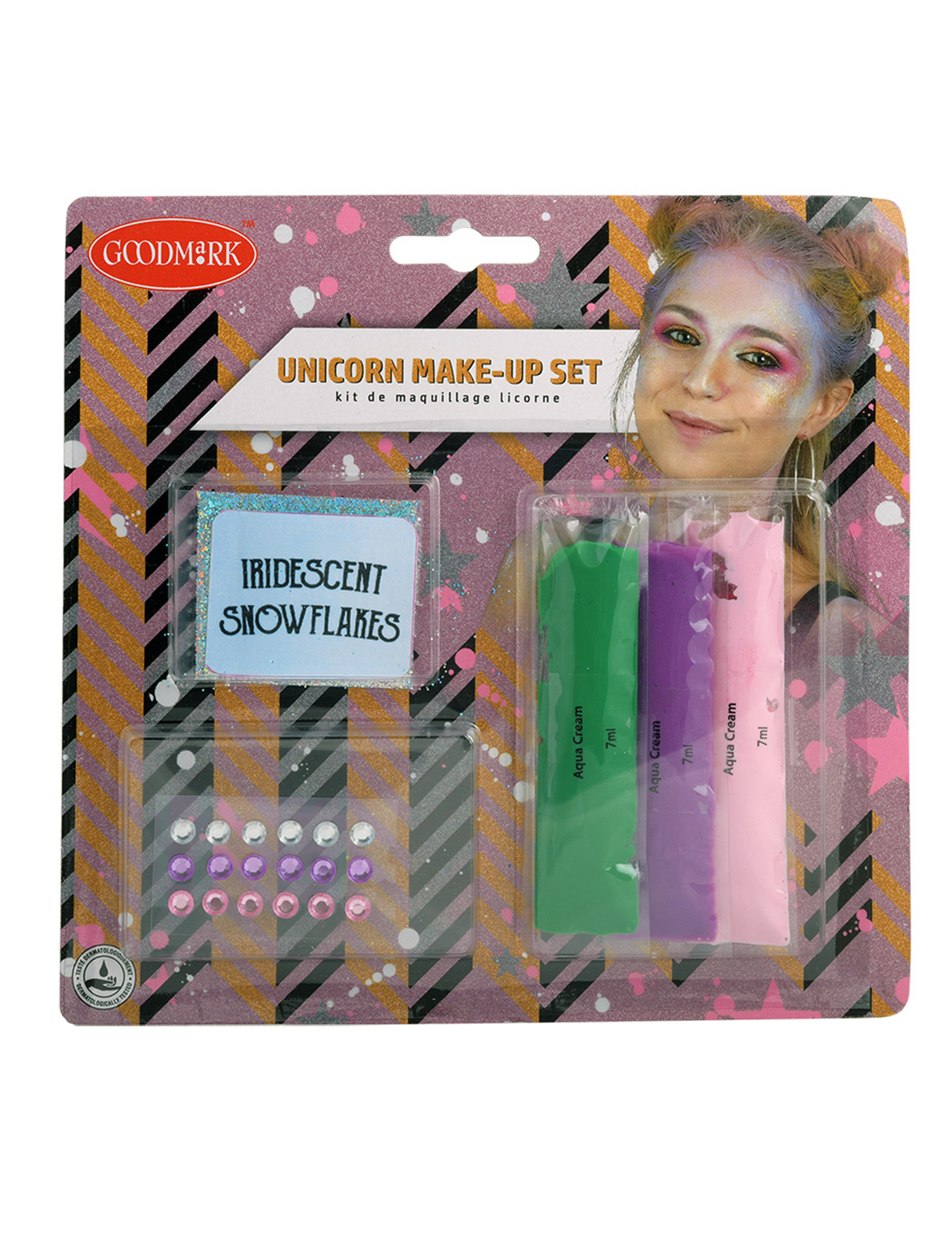 Kit de maquillage licorne