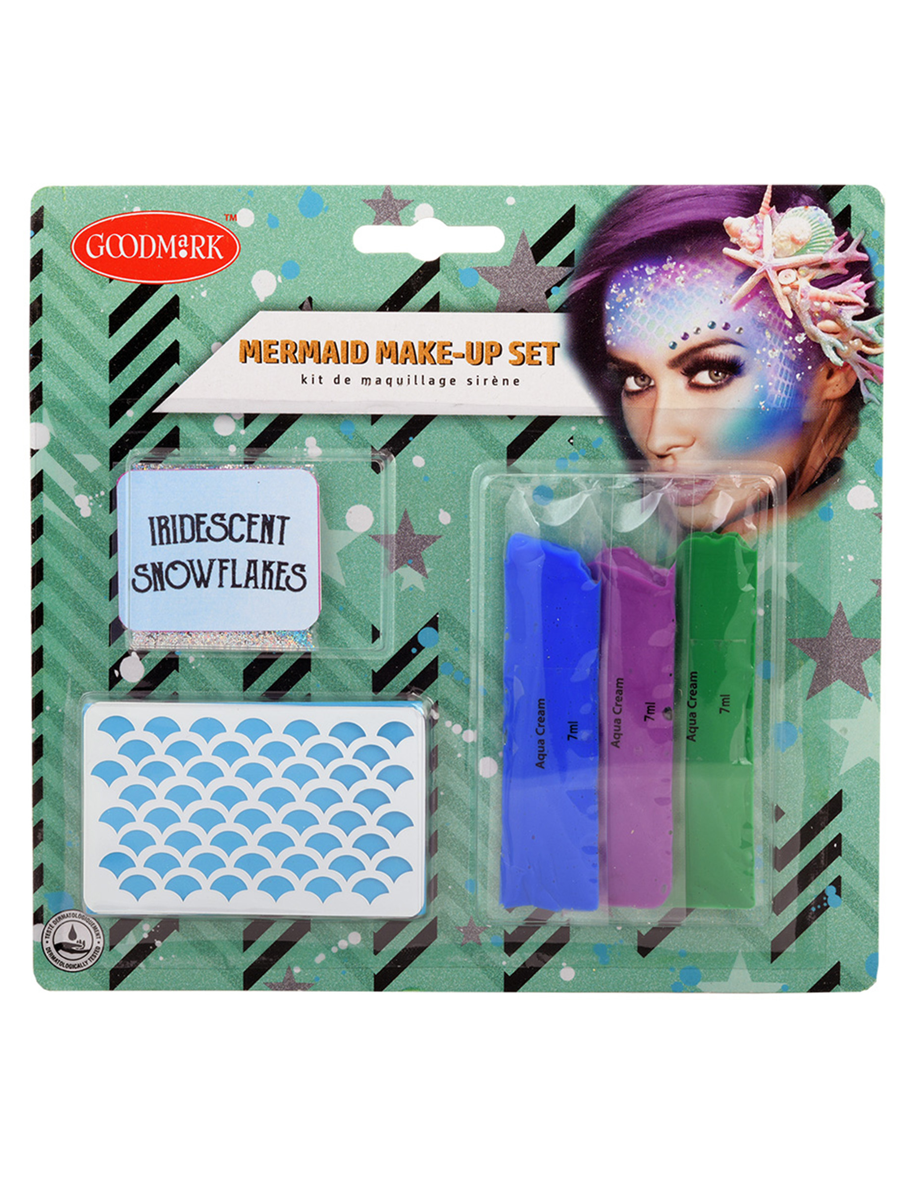 Kit de maquillage sirène