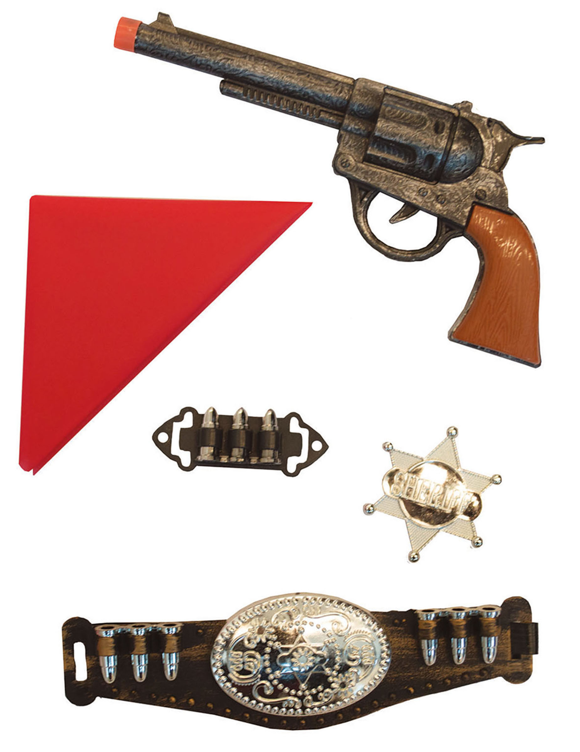 Kit cowboy 5 pièces enfant