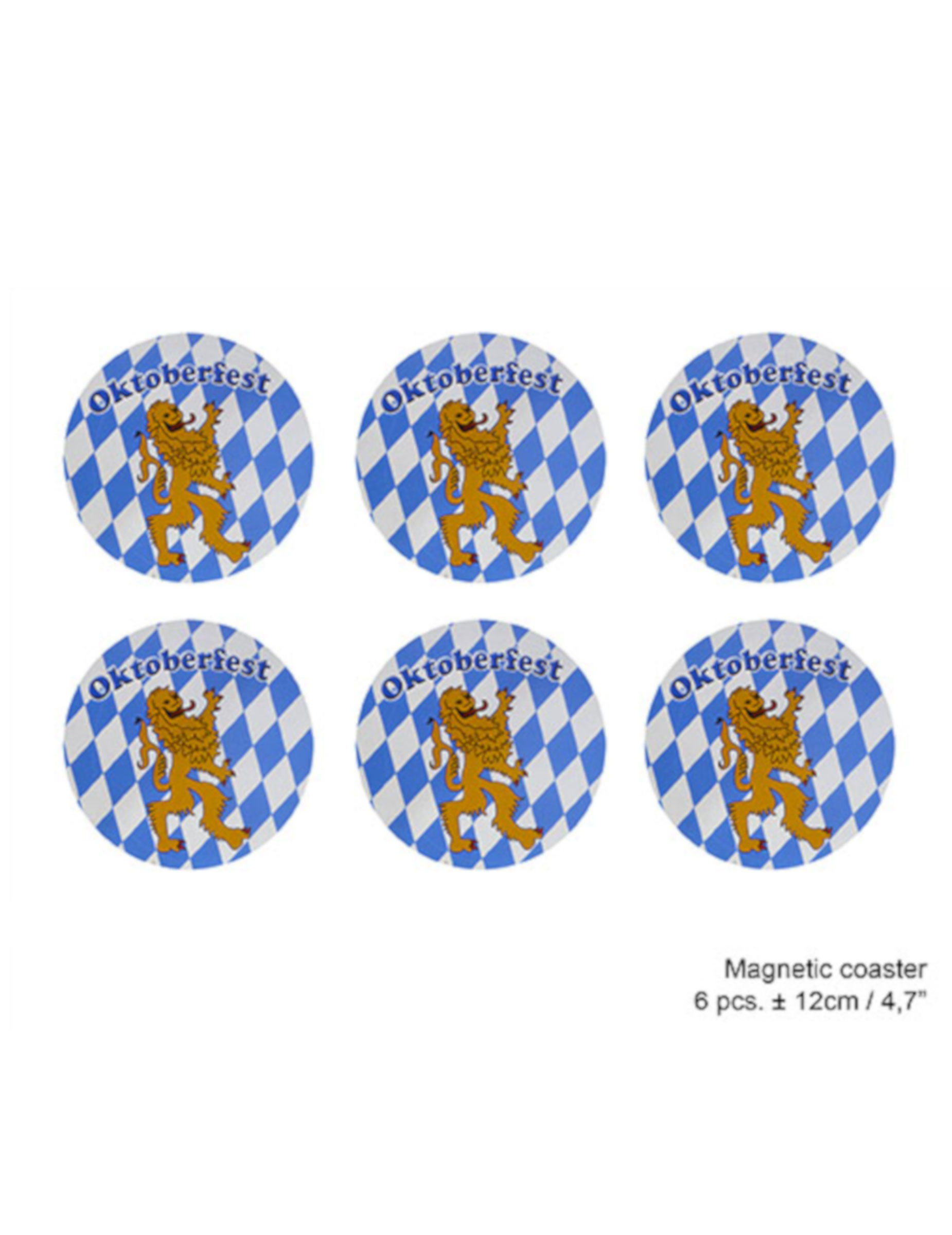 6 Magnets Oktoberfest