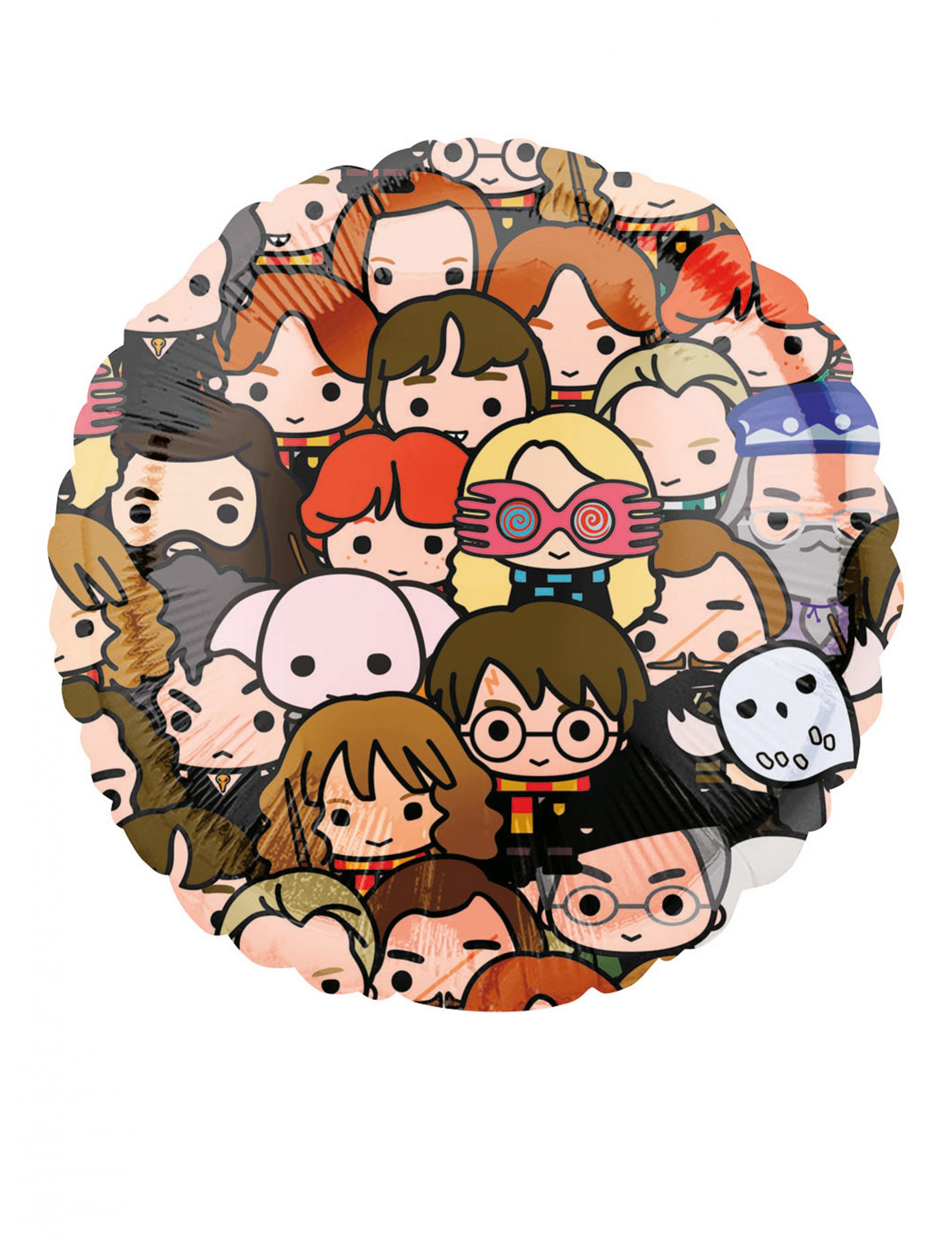 Ballon en aluminium personnages Harry Potter 43 cm