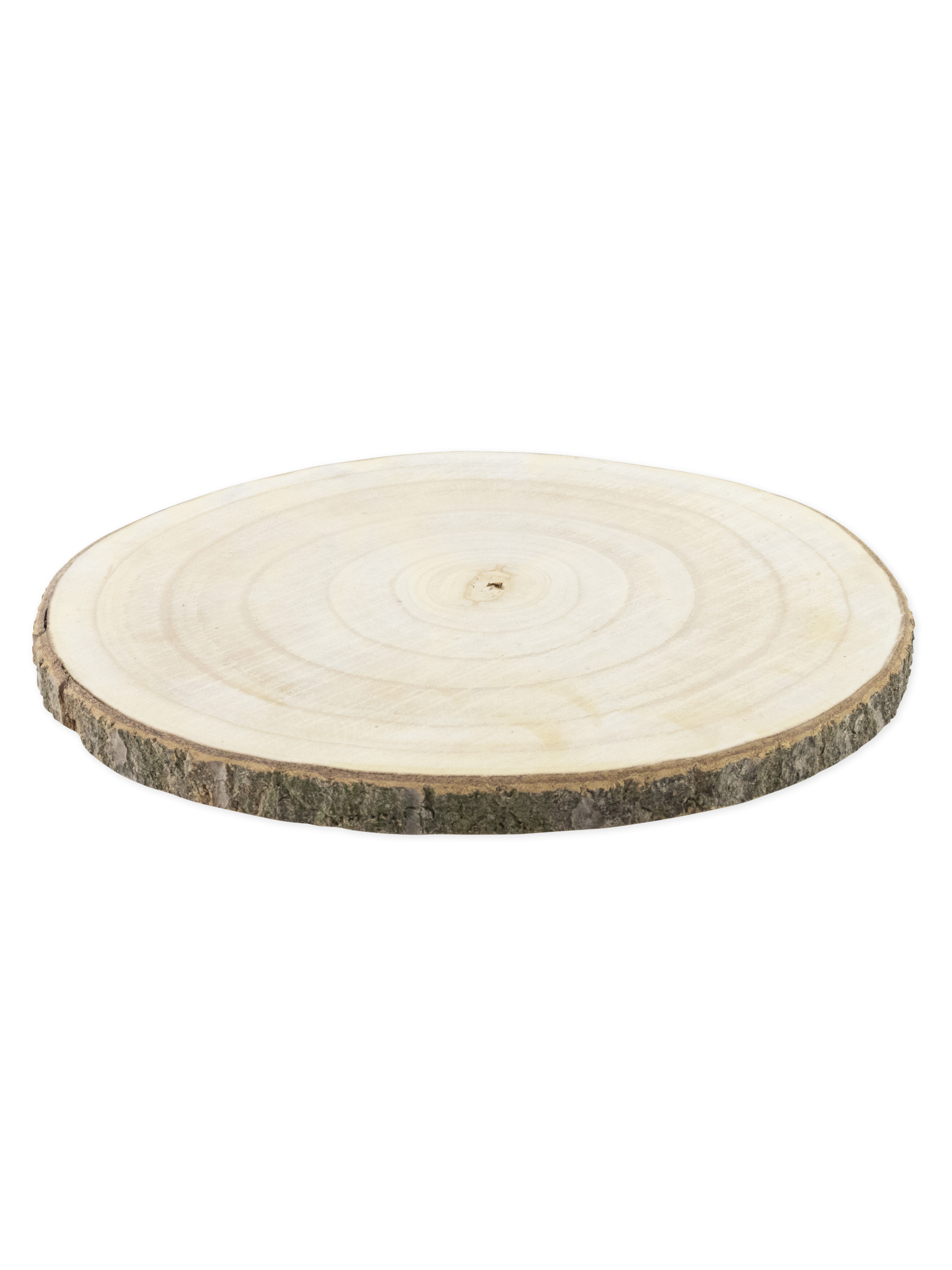 Rondin de bois naturel 28 à 33 cm