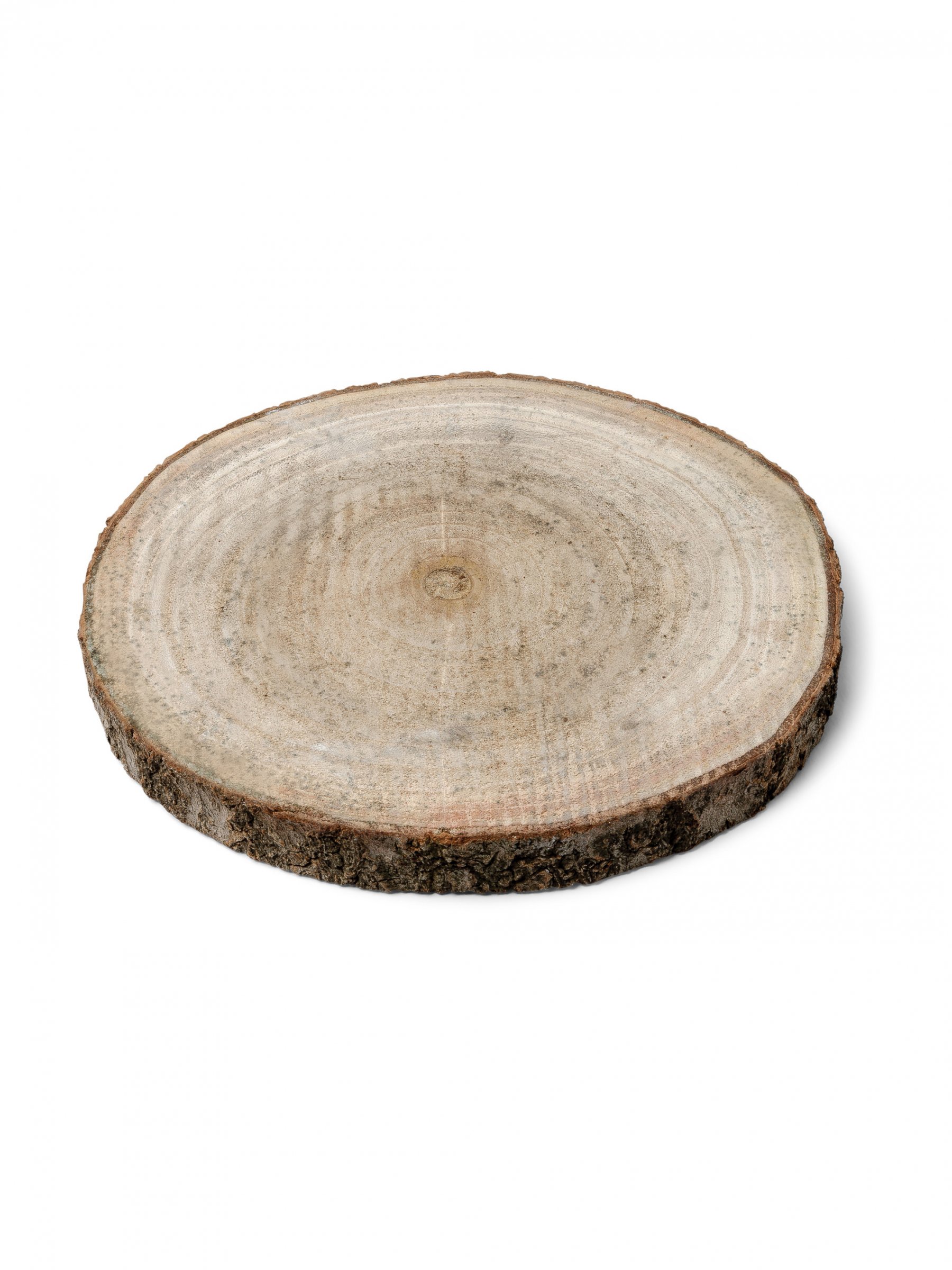 Rondin de bois naturel 13 à 17 cm