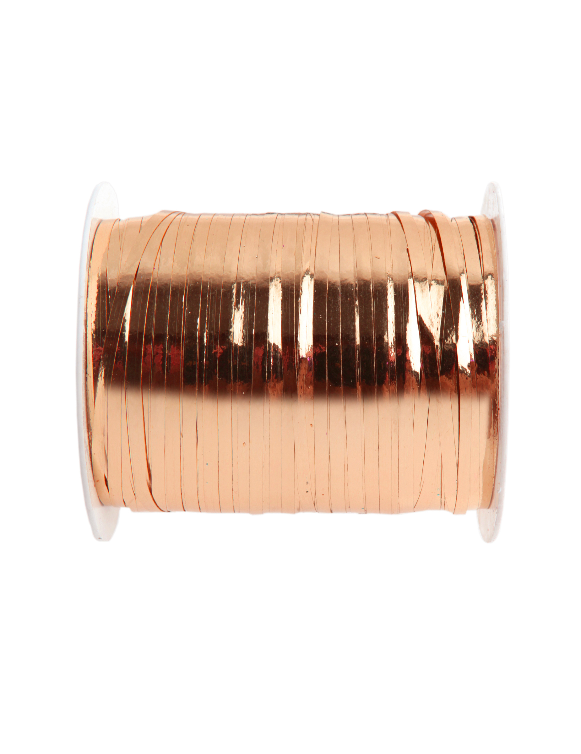 Bolduc brillant rose gold 3 mm x 25 m