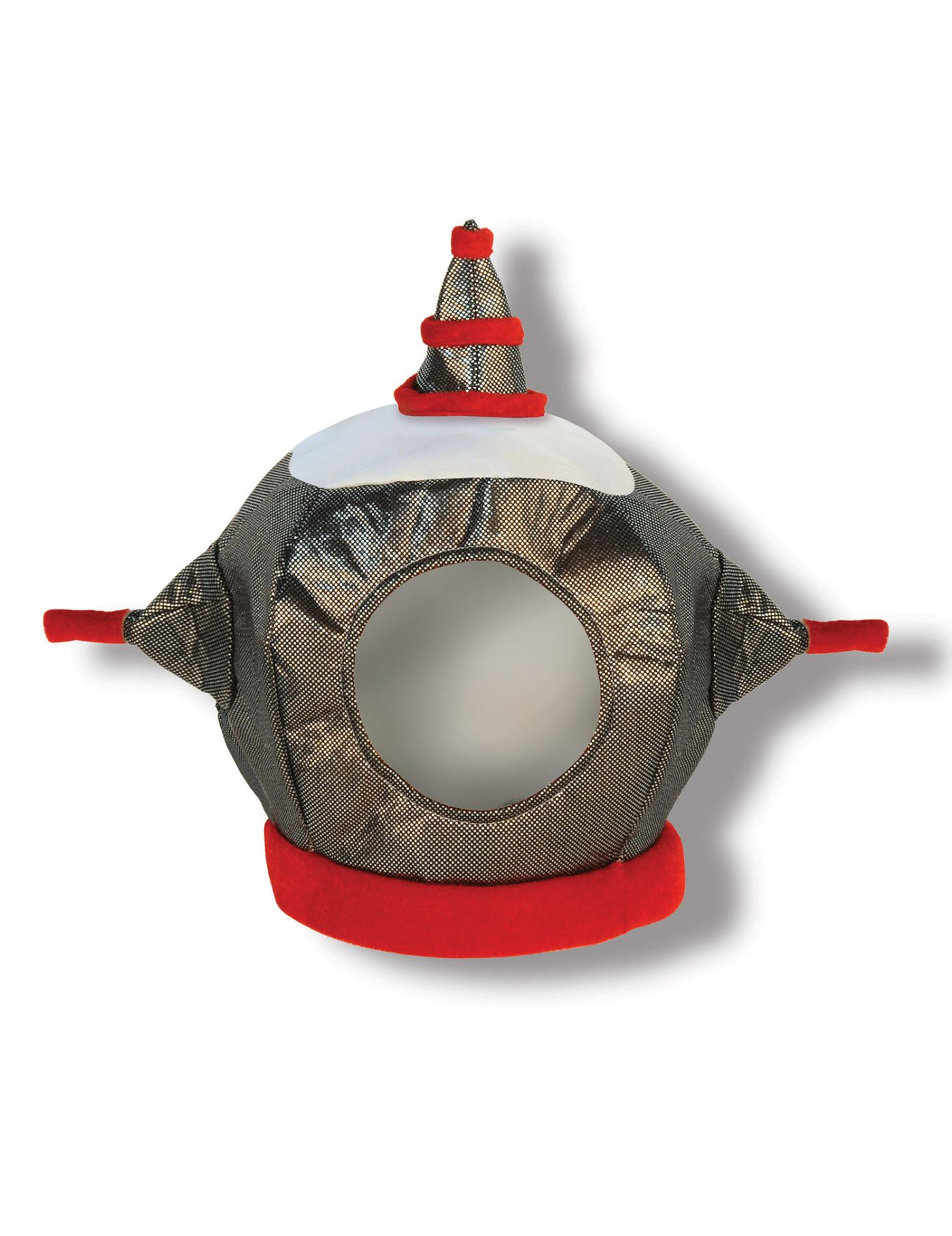 Casque en tissu robot enfant