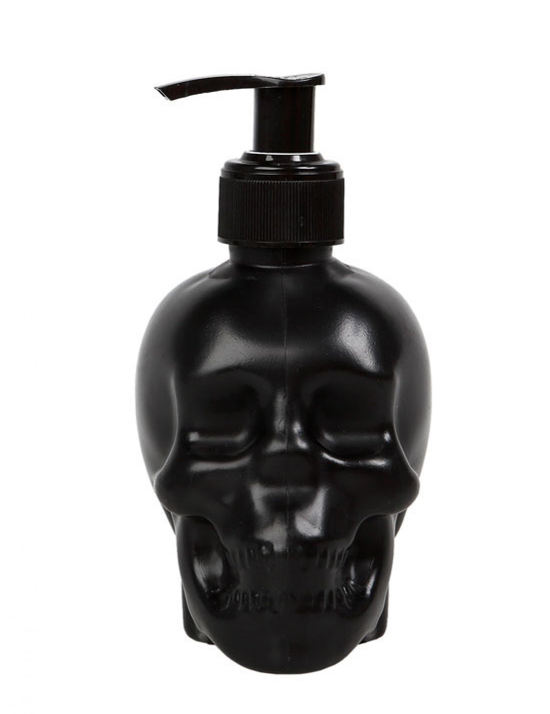 Distributeur de savon crâne noir