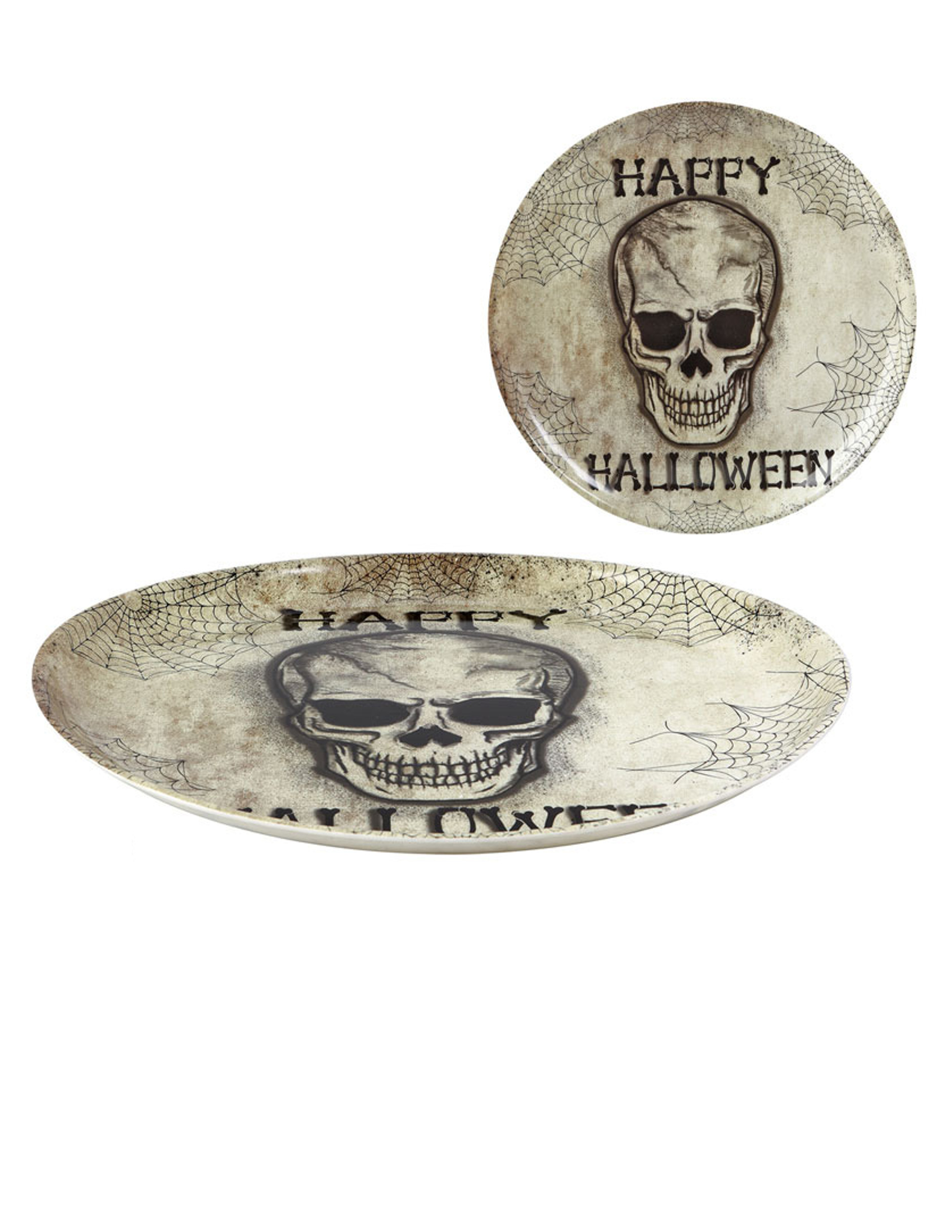 Grande assiette Happy Halloween 34 cm