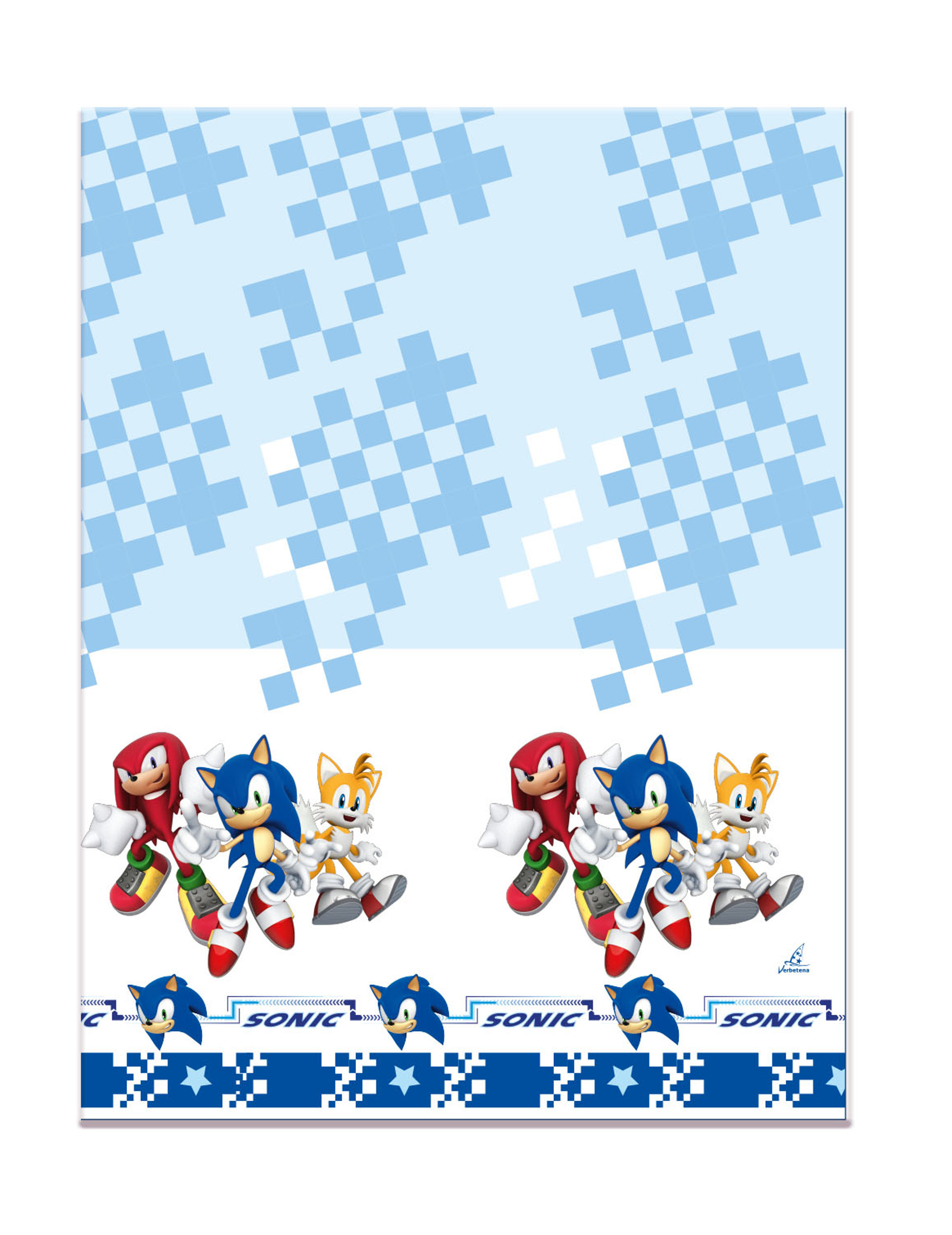 Nappe en plastique Sonic 120 x 180 cm