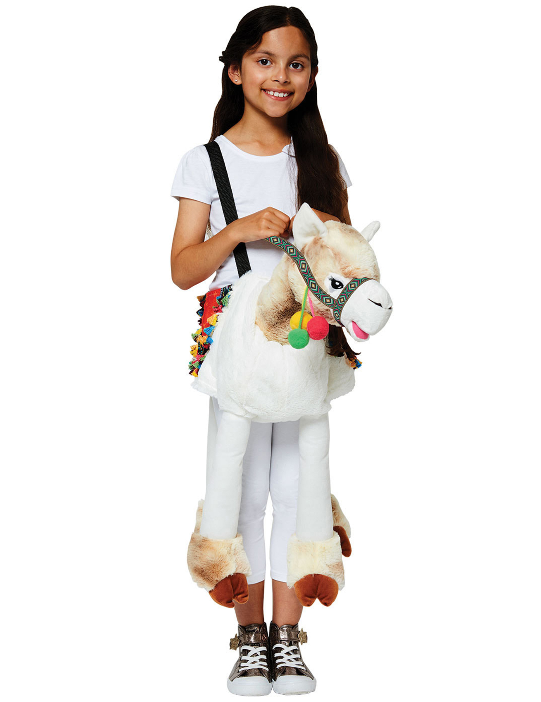 Déguisement à dos de lama enfant
