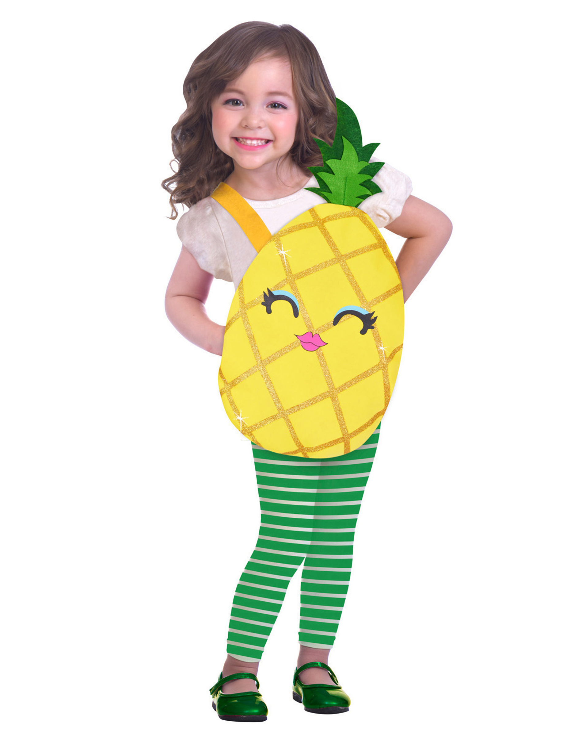 Déguisement mignon petit ananas fille