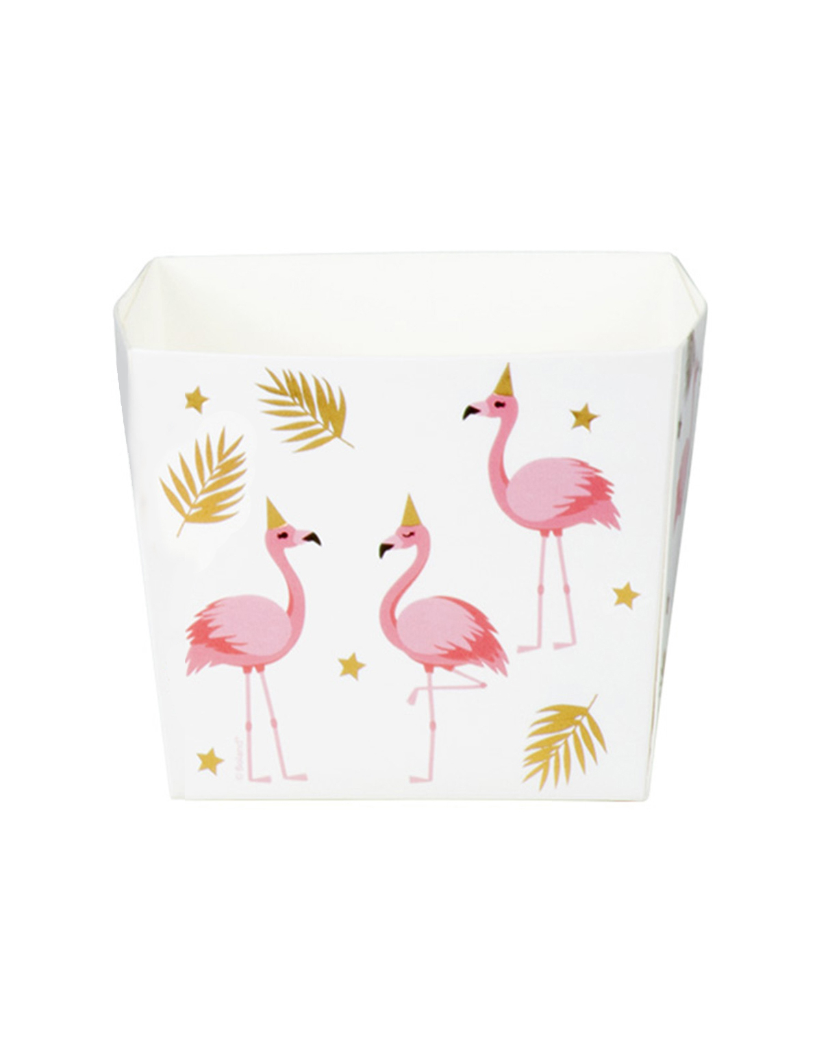 6 Boîtes Flamant Tropic en carton 40 cl