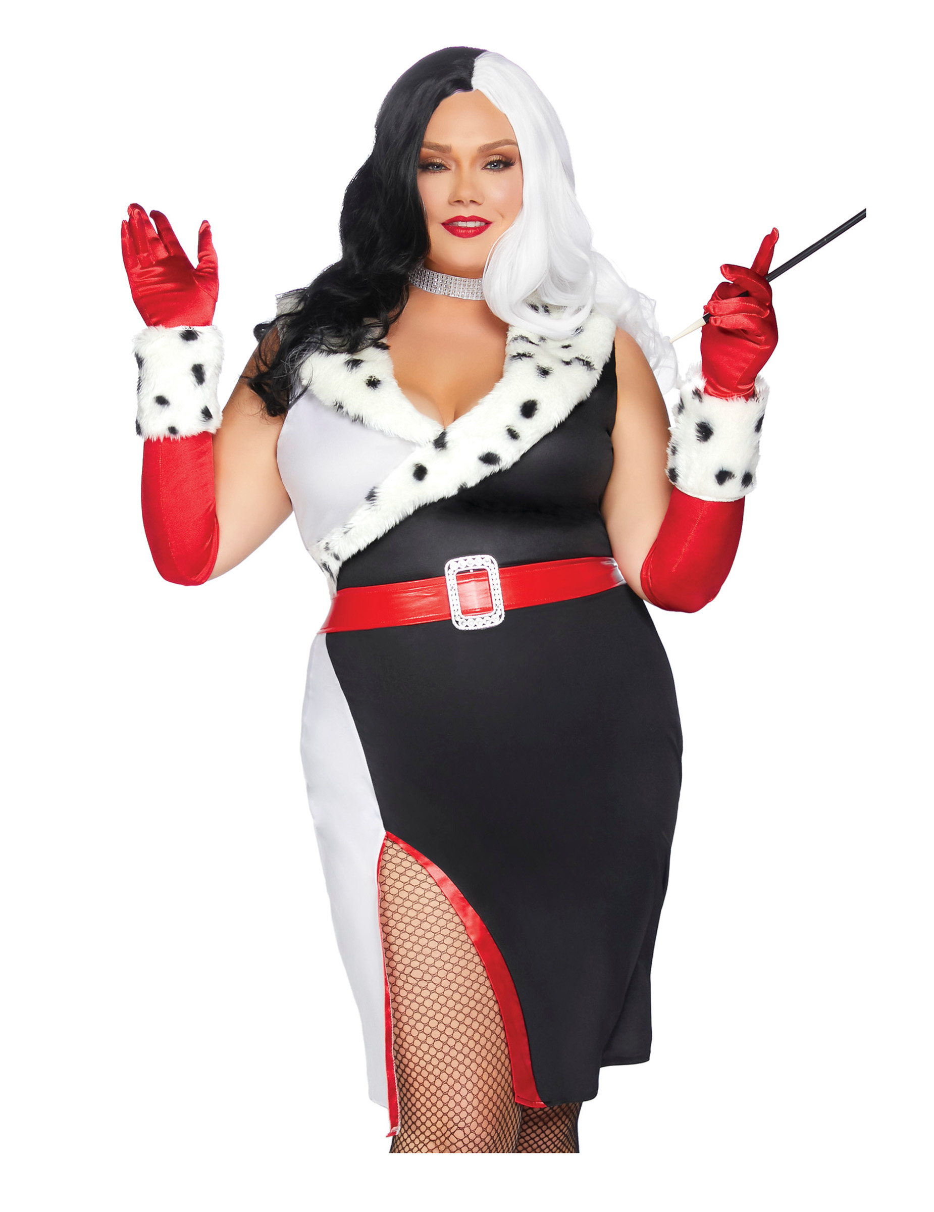 Déguisement luxe diva d'enfer grande taille femme