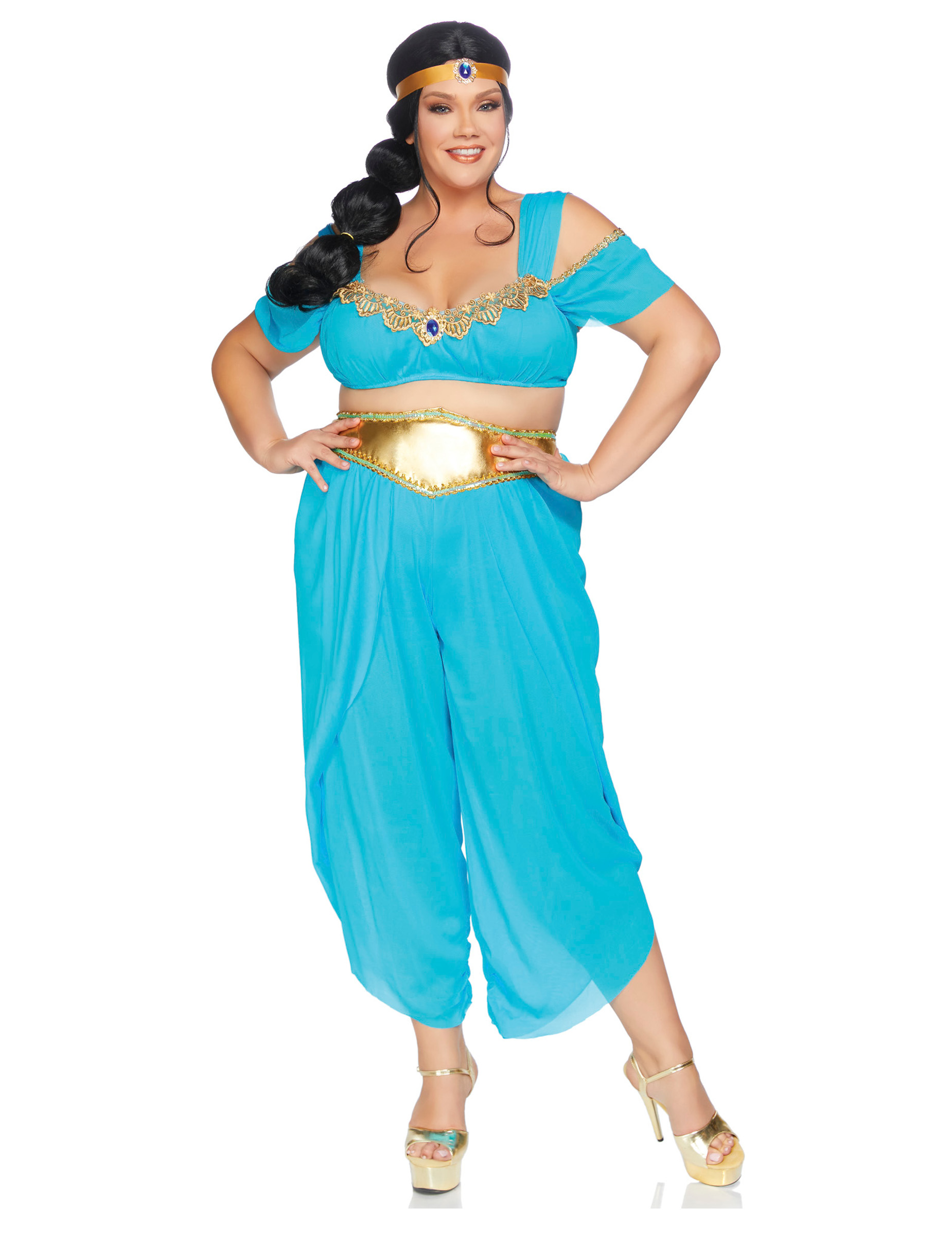 Déguisement luxe princesse du désert grande taille femme