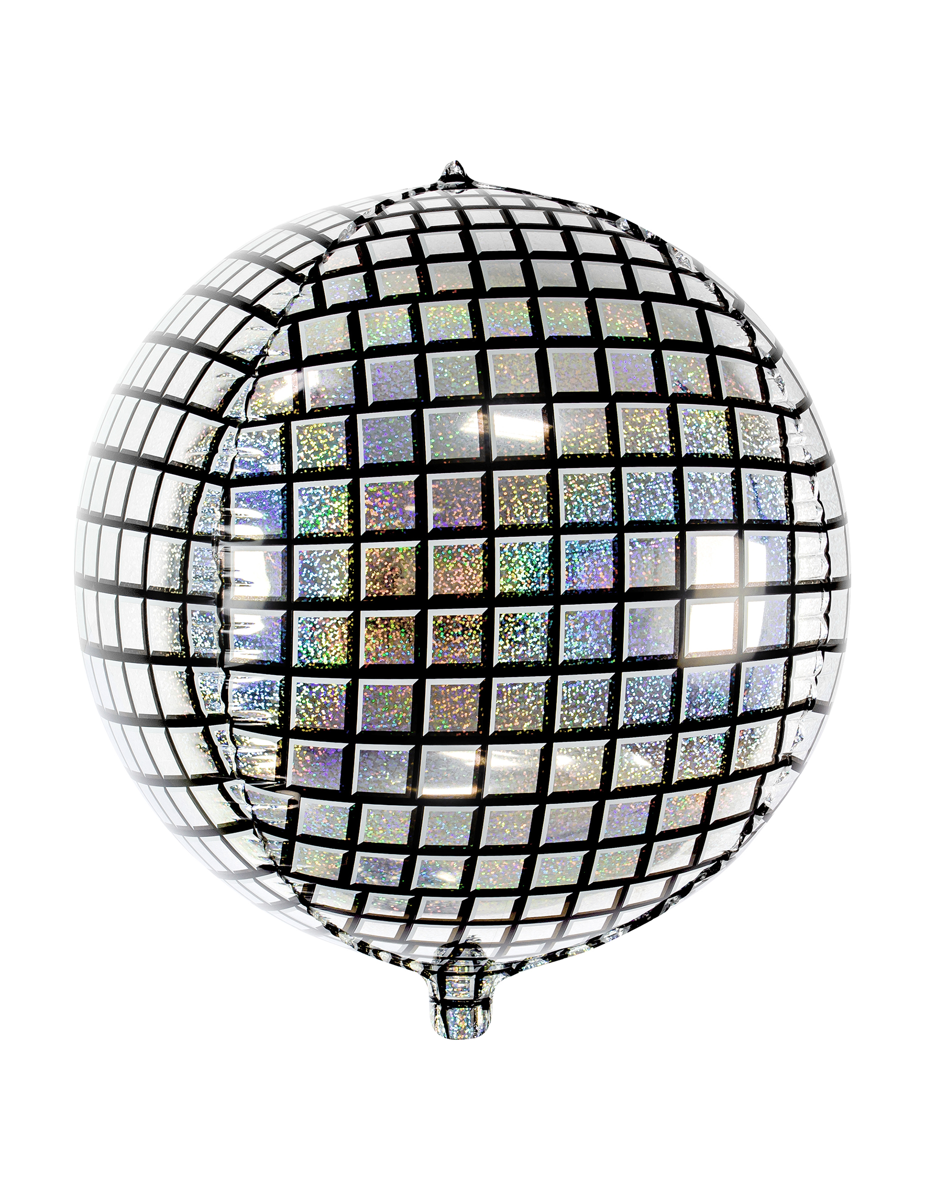 Ballon aluminium boule de disco 40 cm