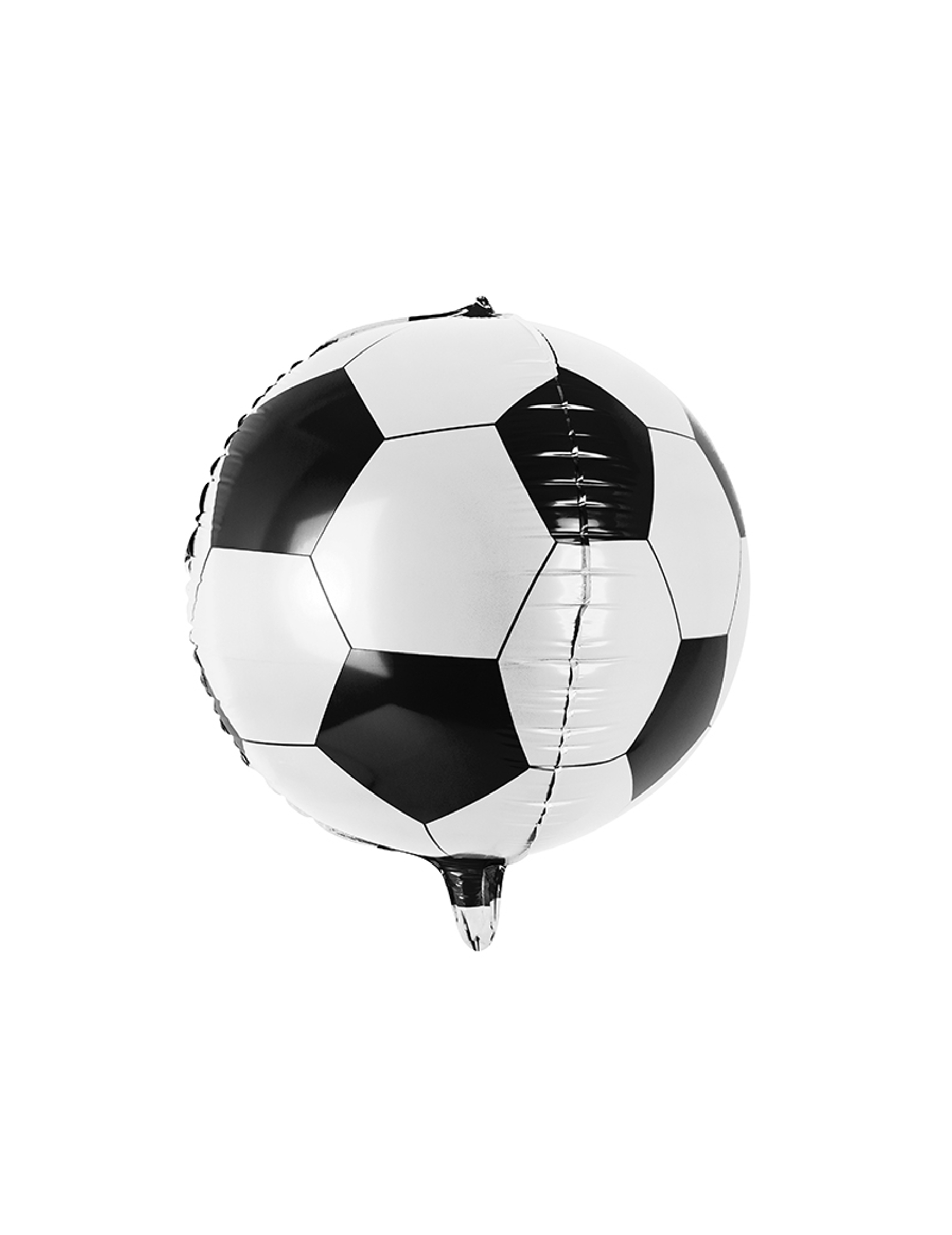 Ballon aluminium ballon de foot 40 cm