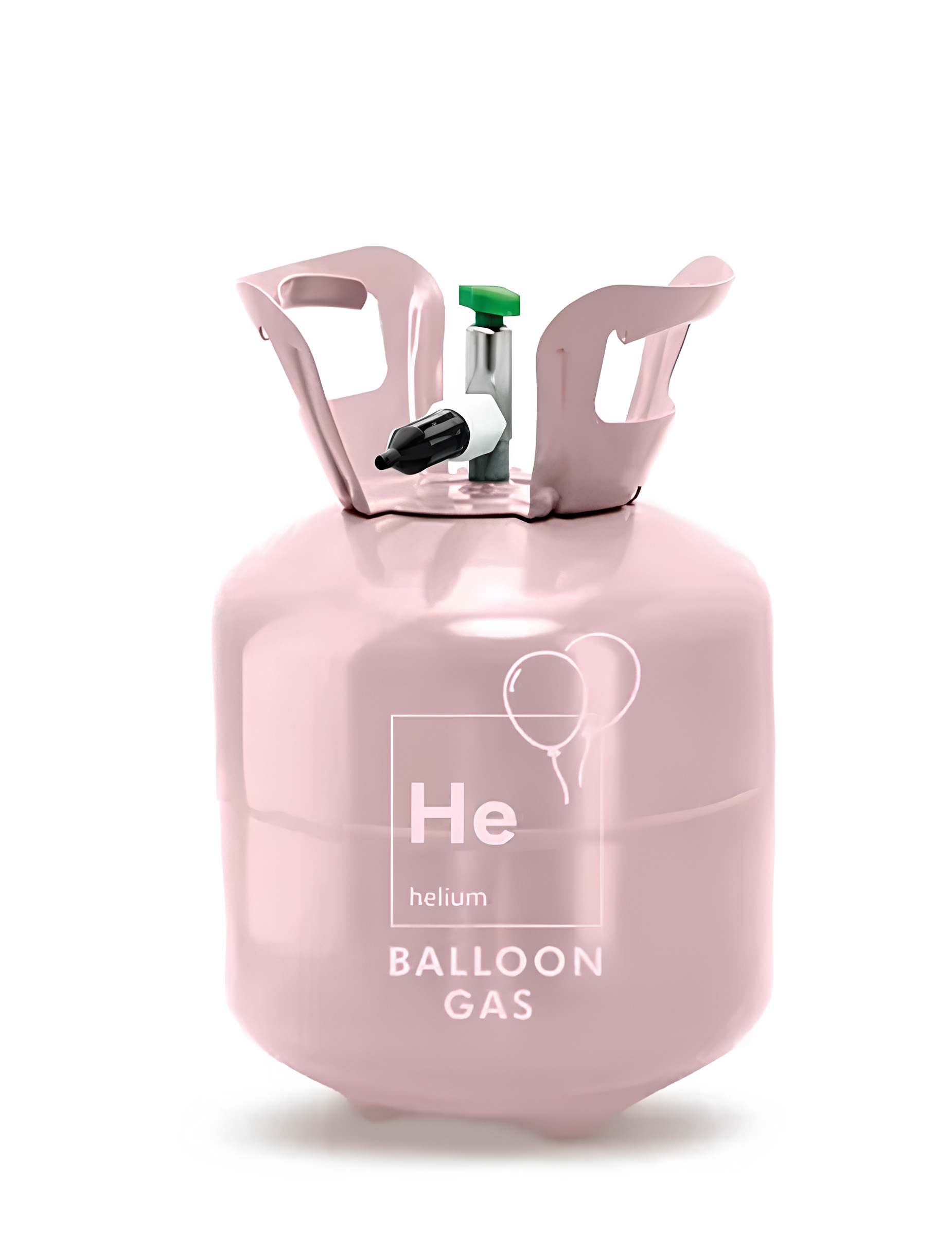 Bouteille d'hélium jusqu'à 20 ballons