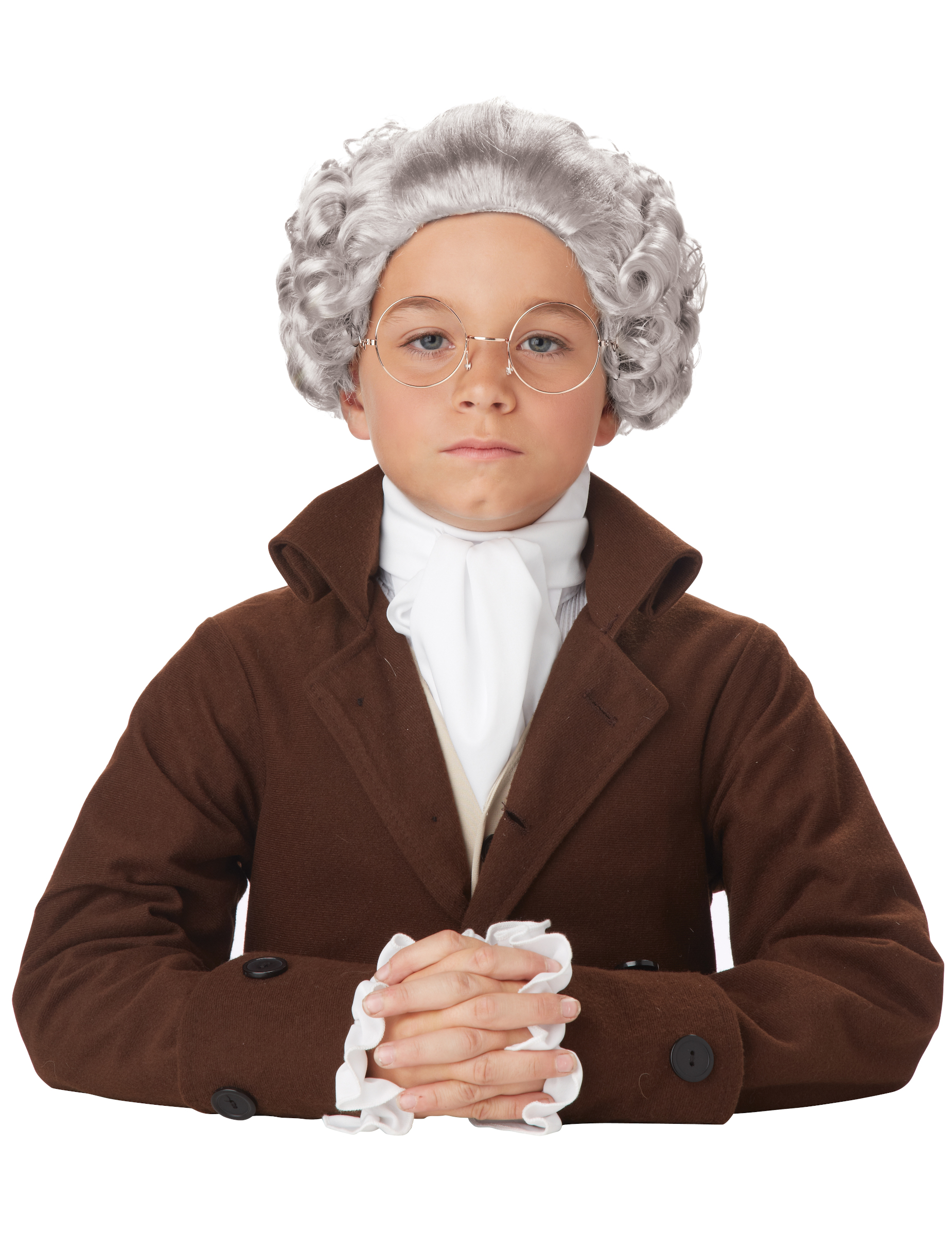 Perruque noble baroque enfant