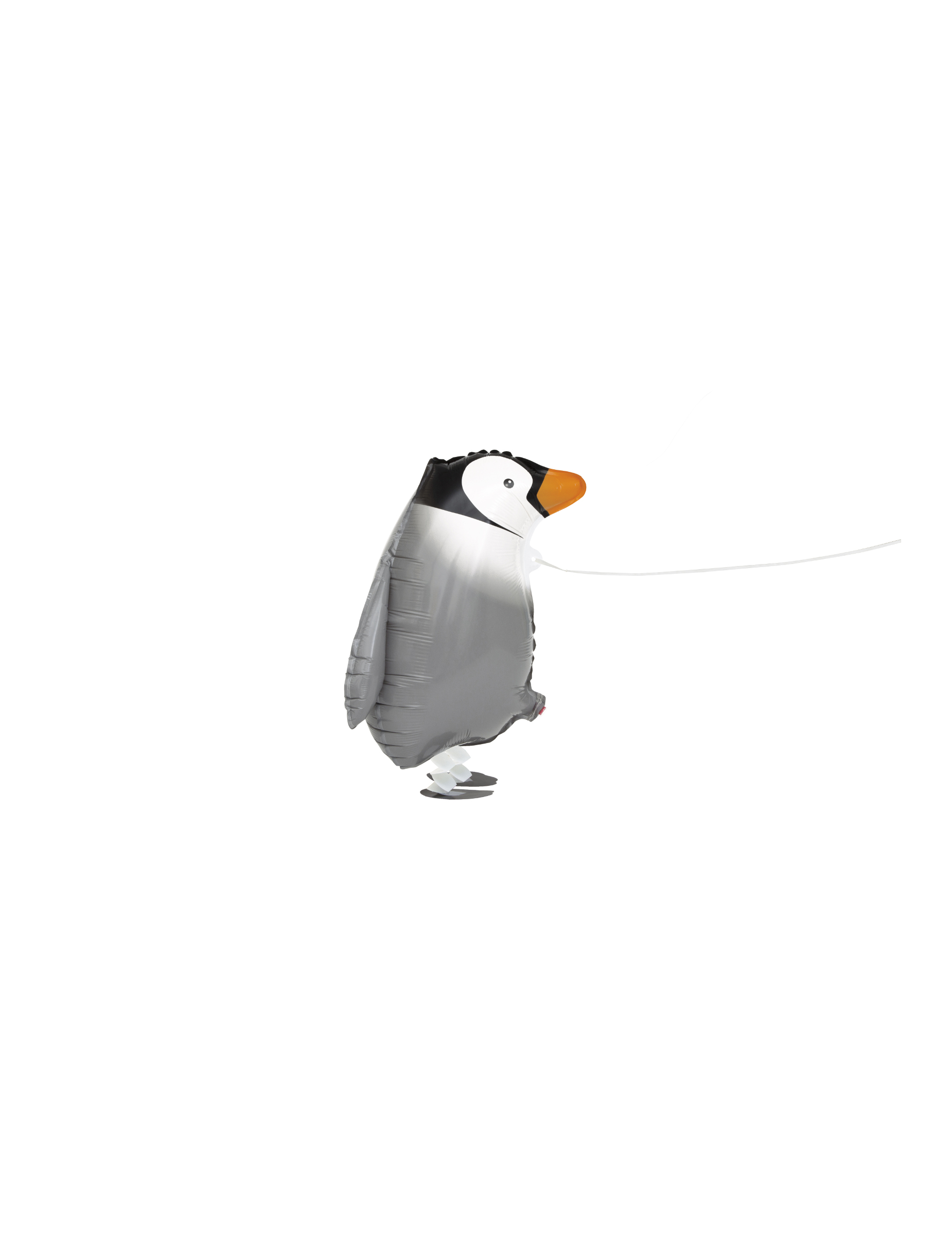 Ballon aluminium pingouin marchant 48 cm