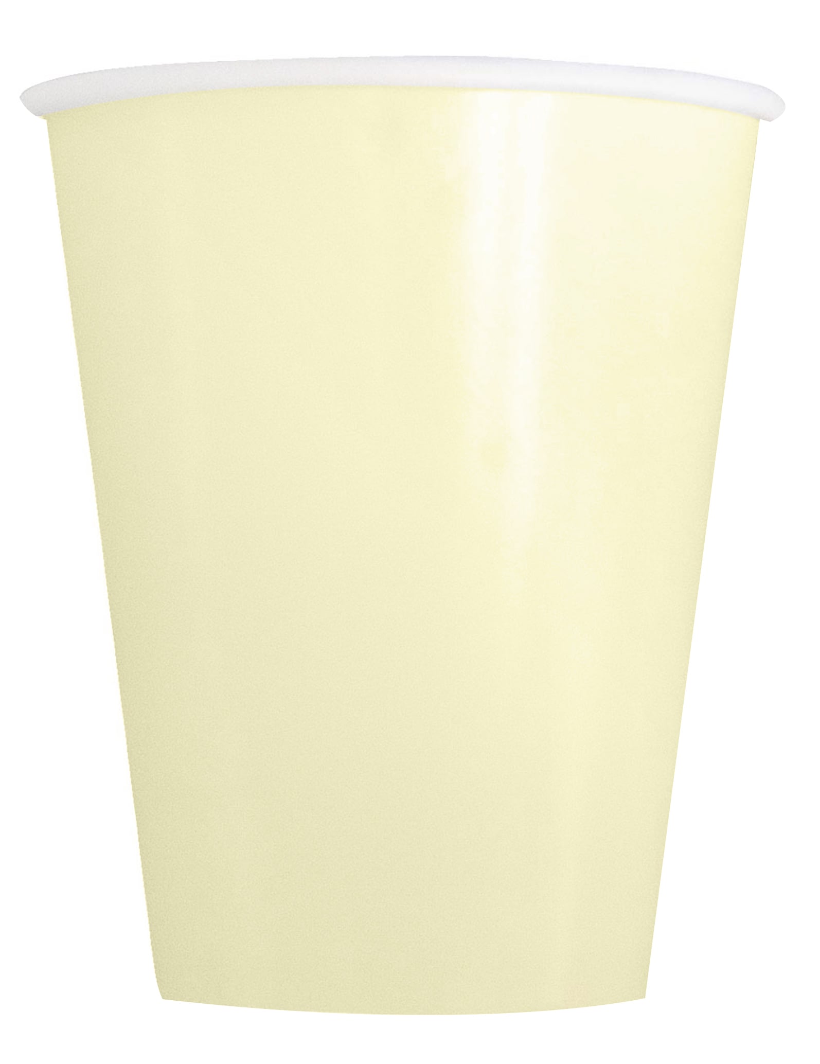 14 Gobelets en carton ivoires 266 ml