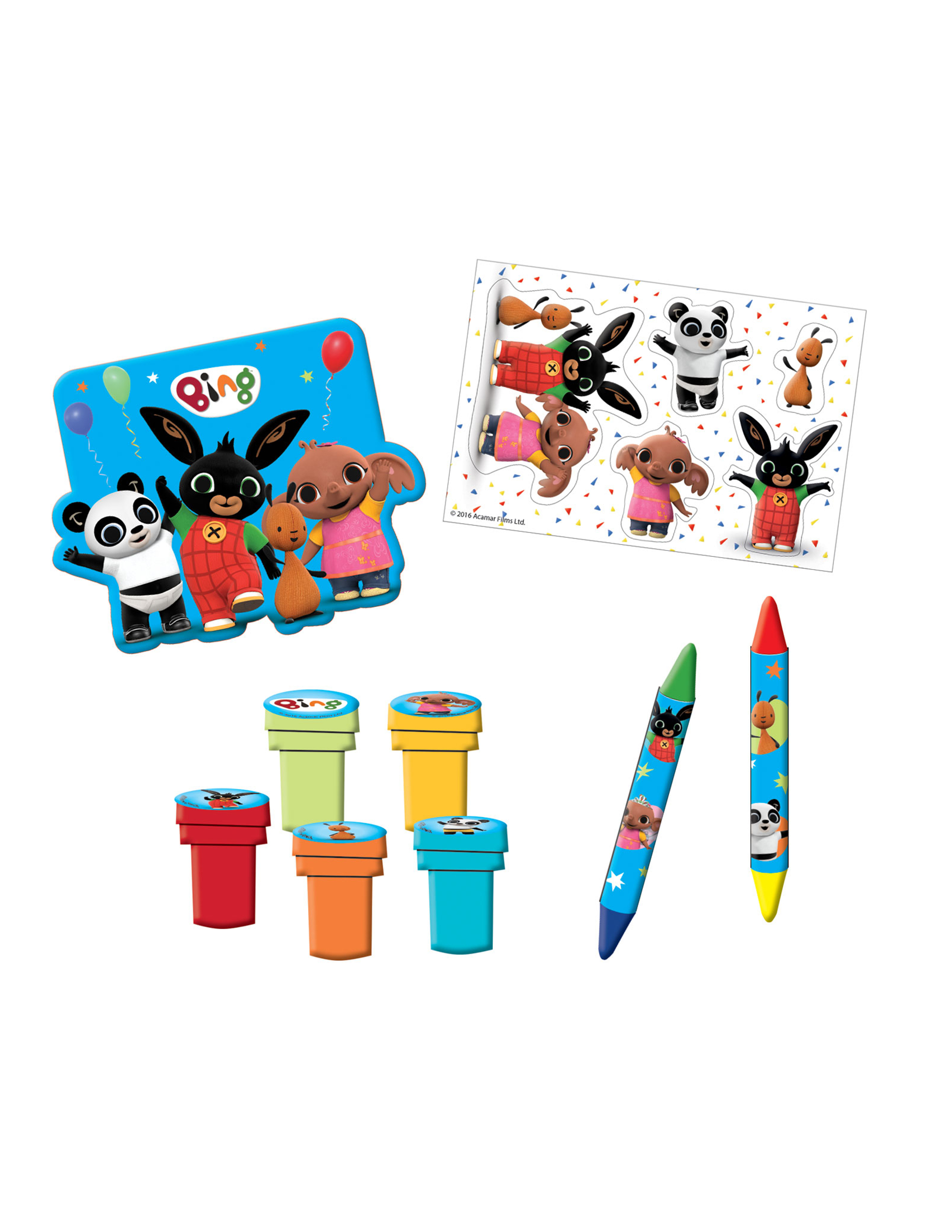 Set de papeterie 20 pièces Bing
