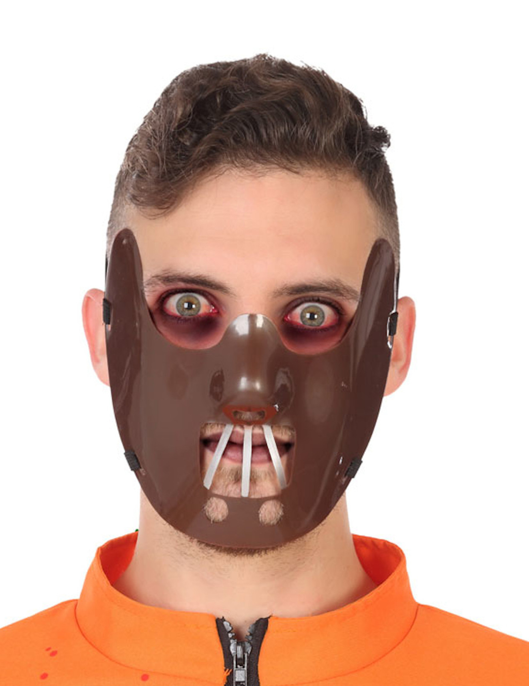 Demi masque cannibale adulte