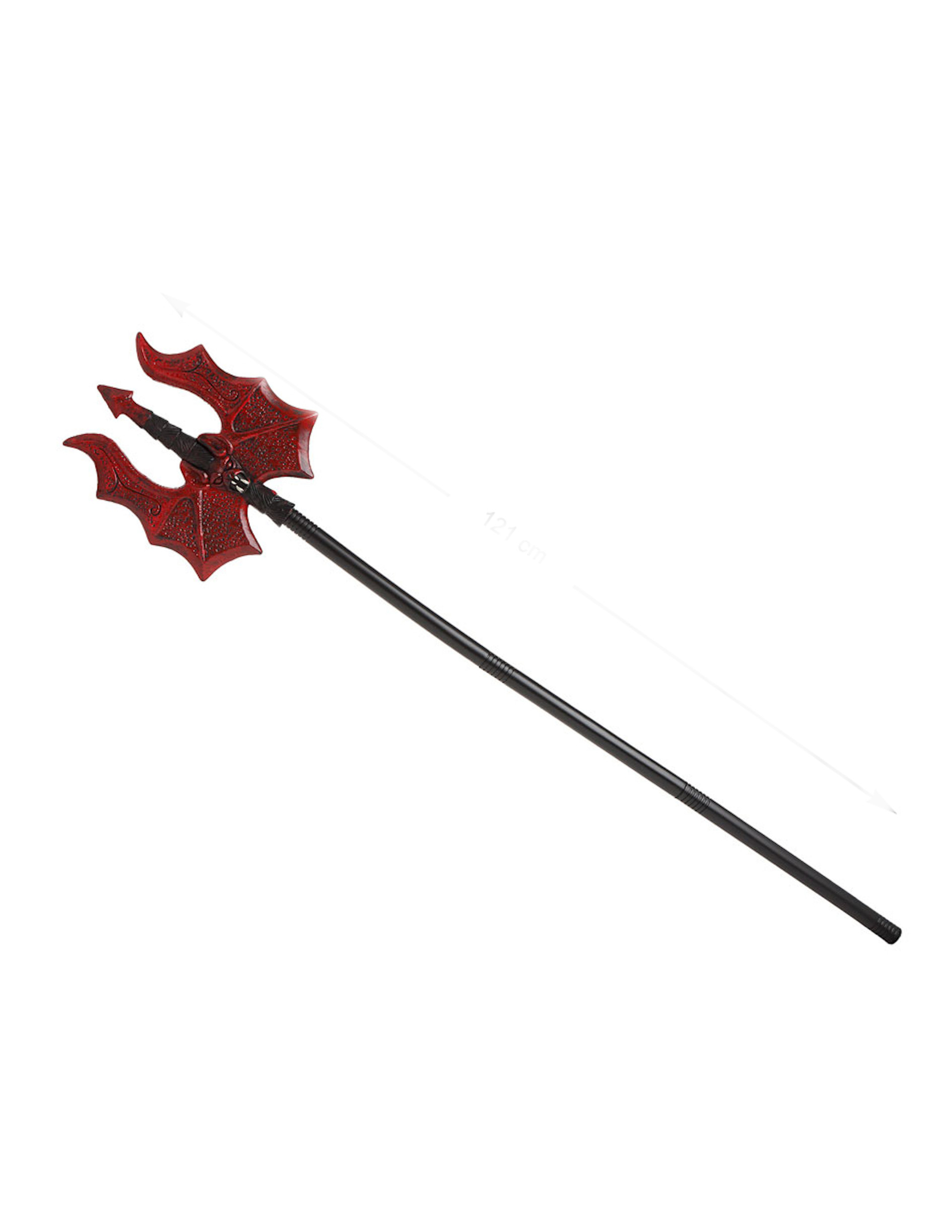 Trident démoniaque 121 cm