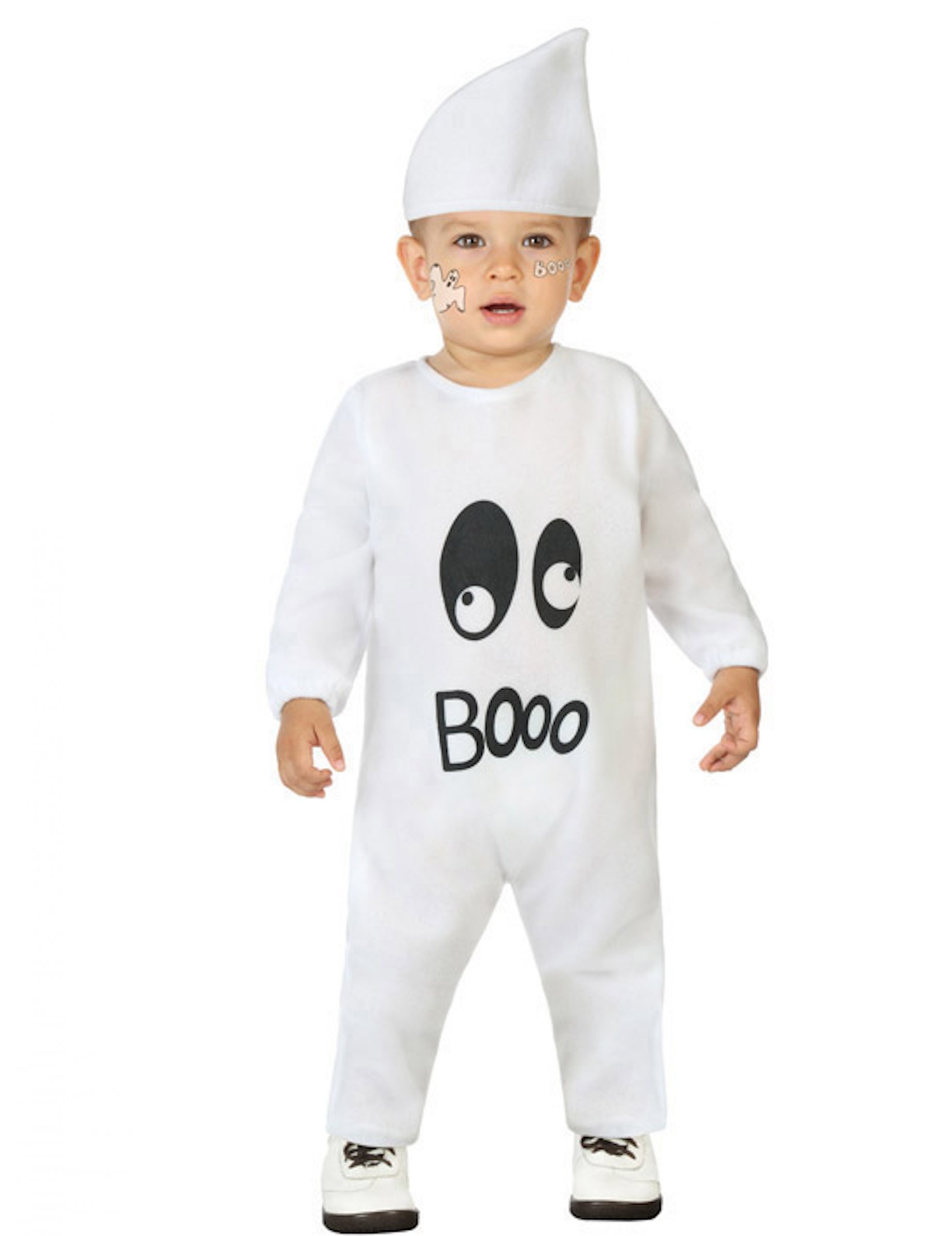 Déguisement combinaison fantôme bébé