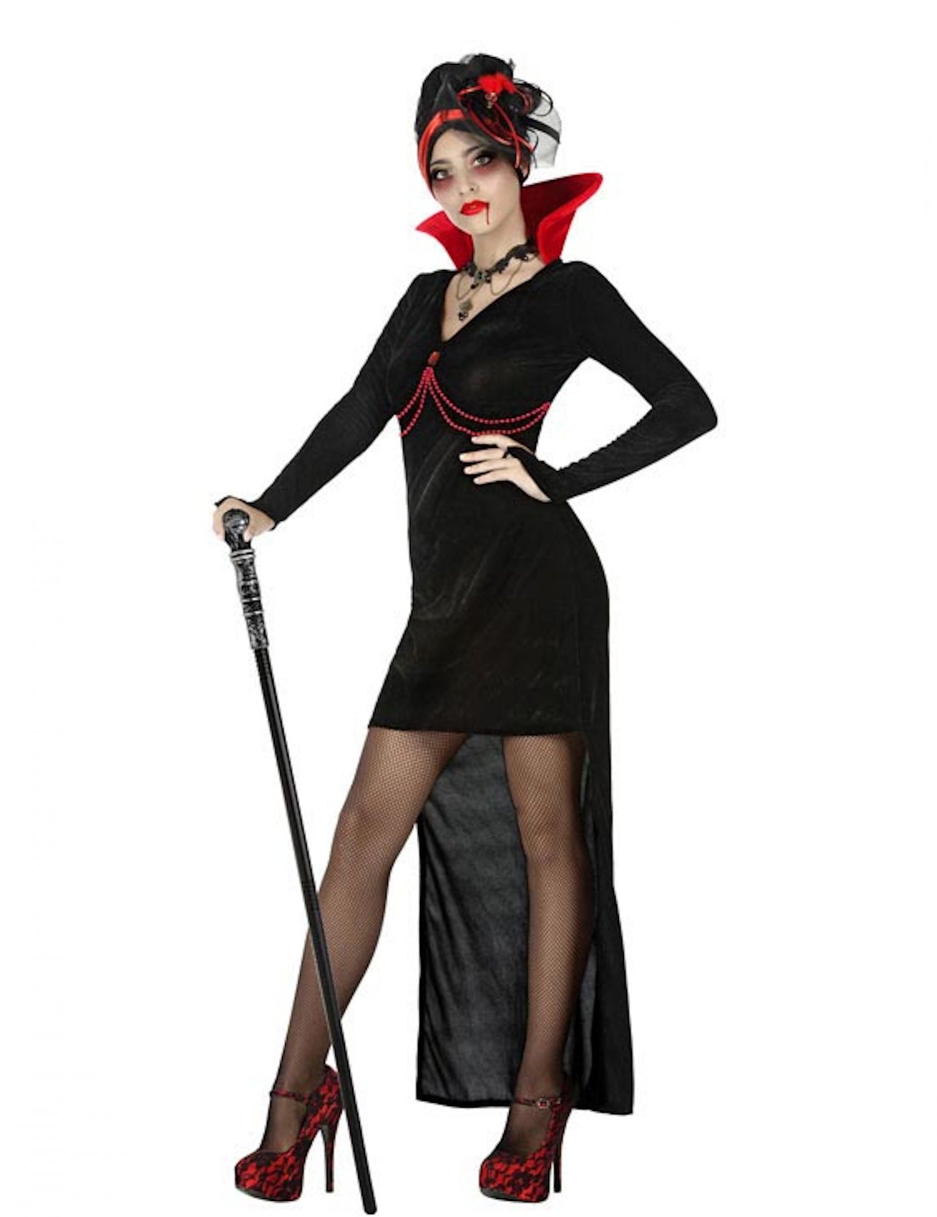 Déguisement vampire gothique sexy femme