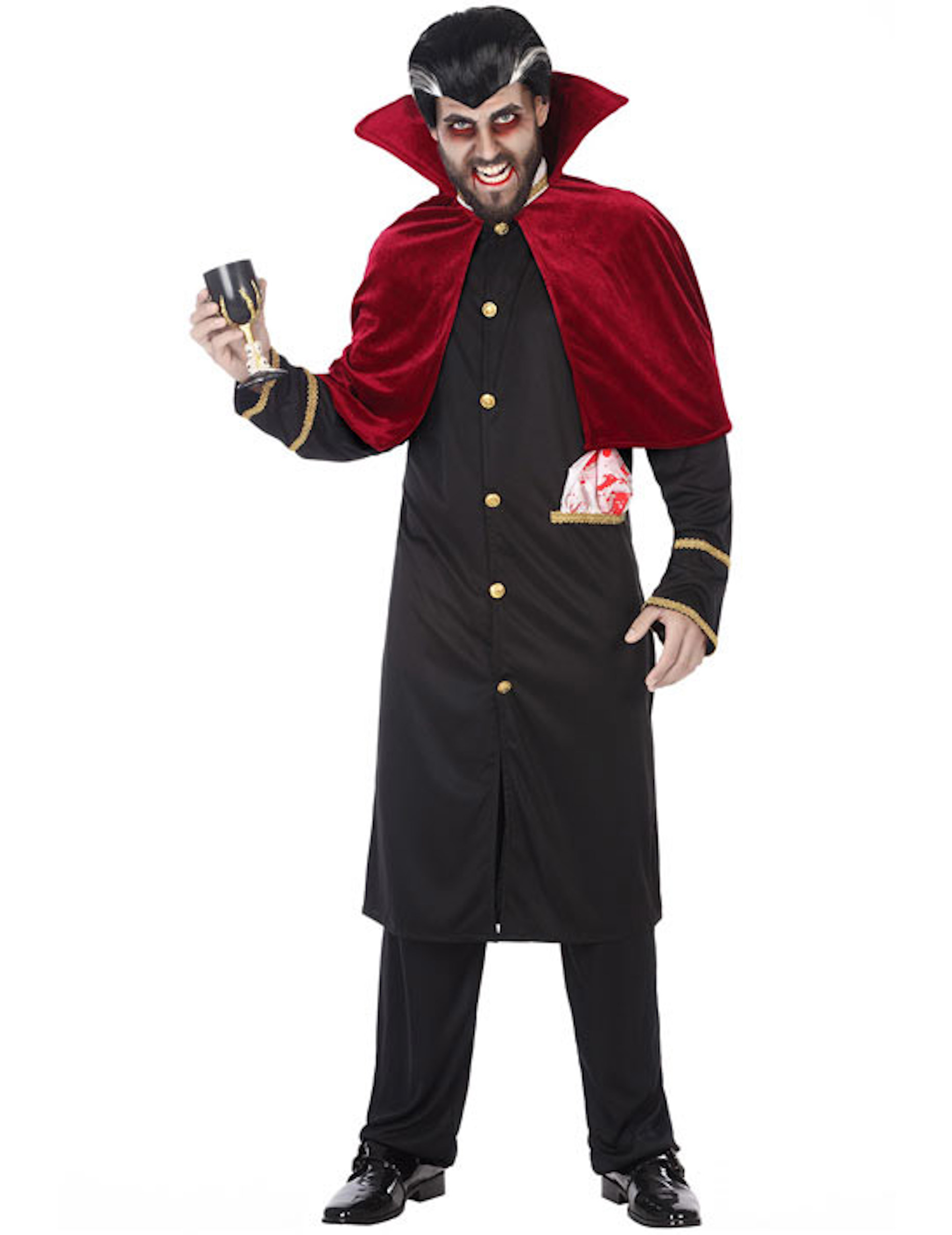 Déguisement vampire gothique homme