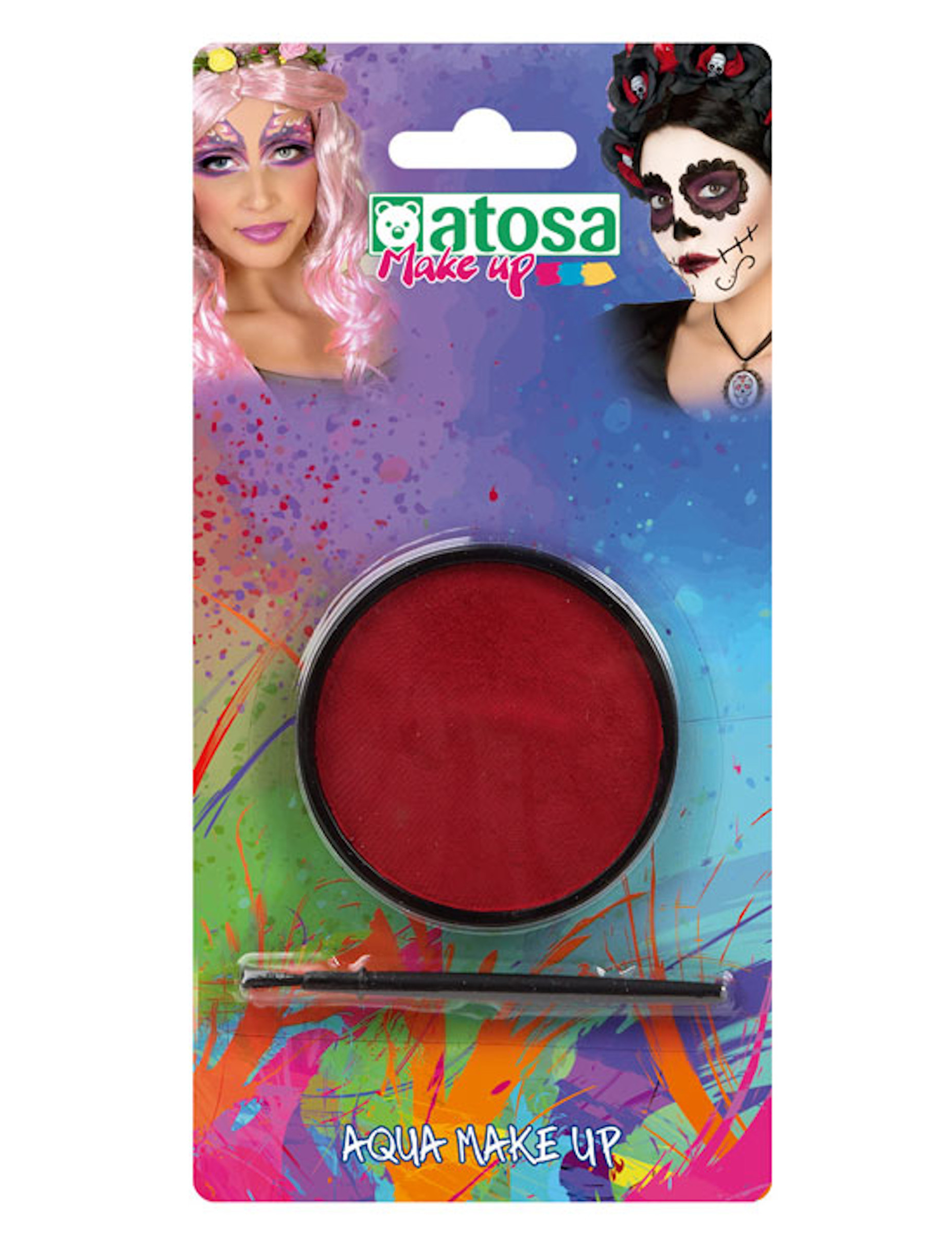 Maquillage à l'eau rouge 12 g