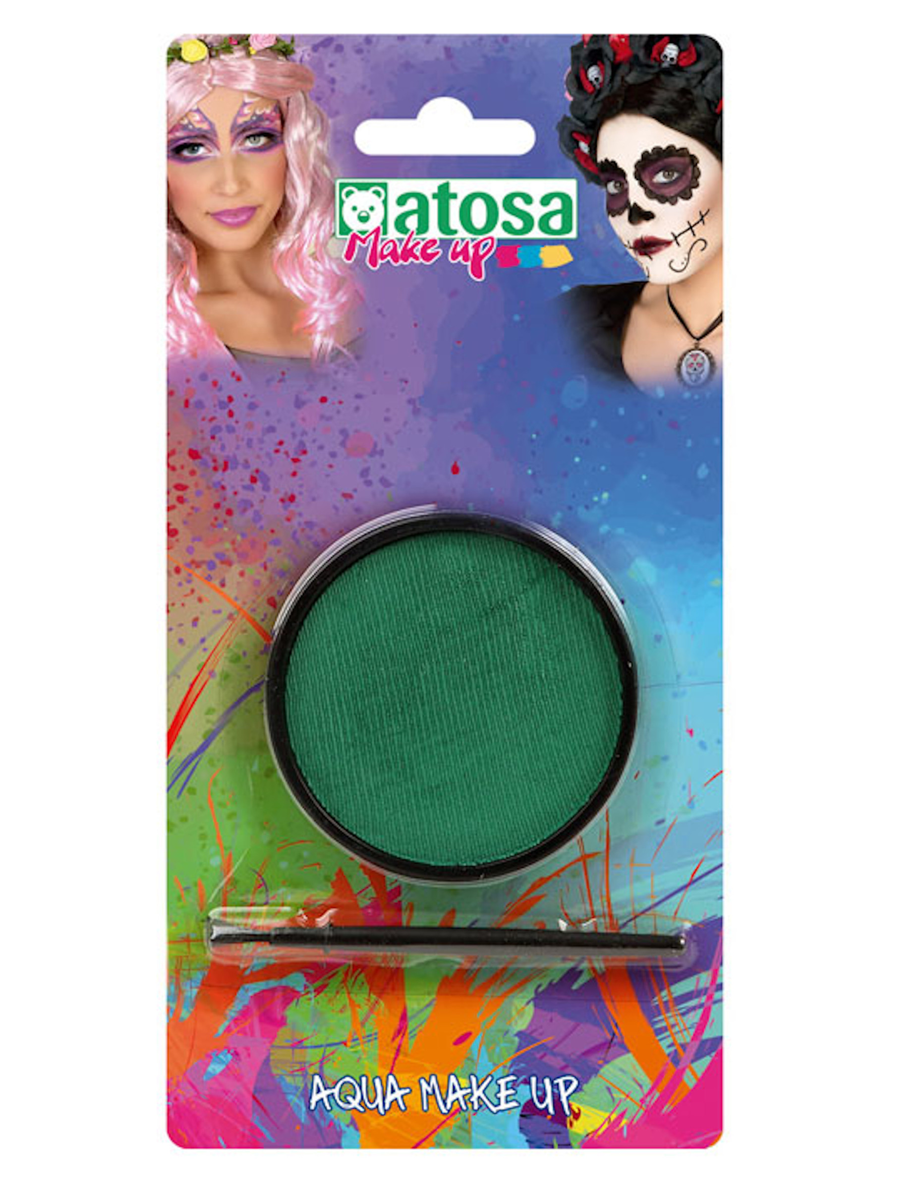 Maquillage à l'eau vert 12 g