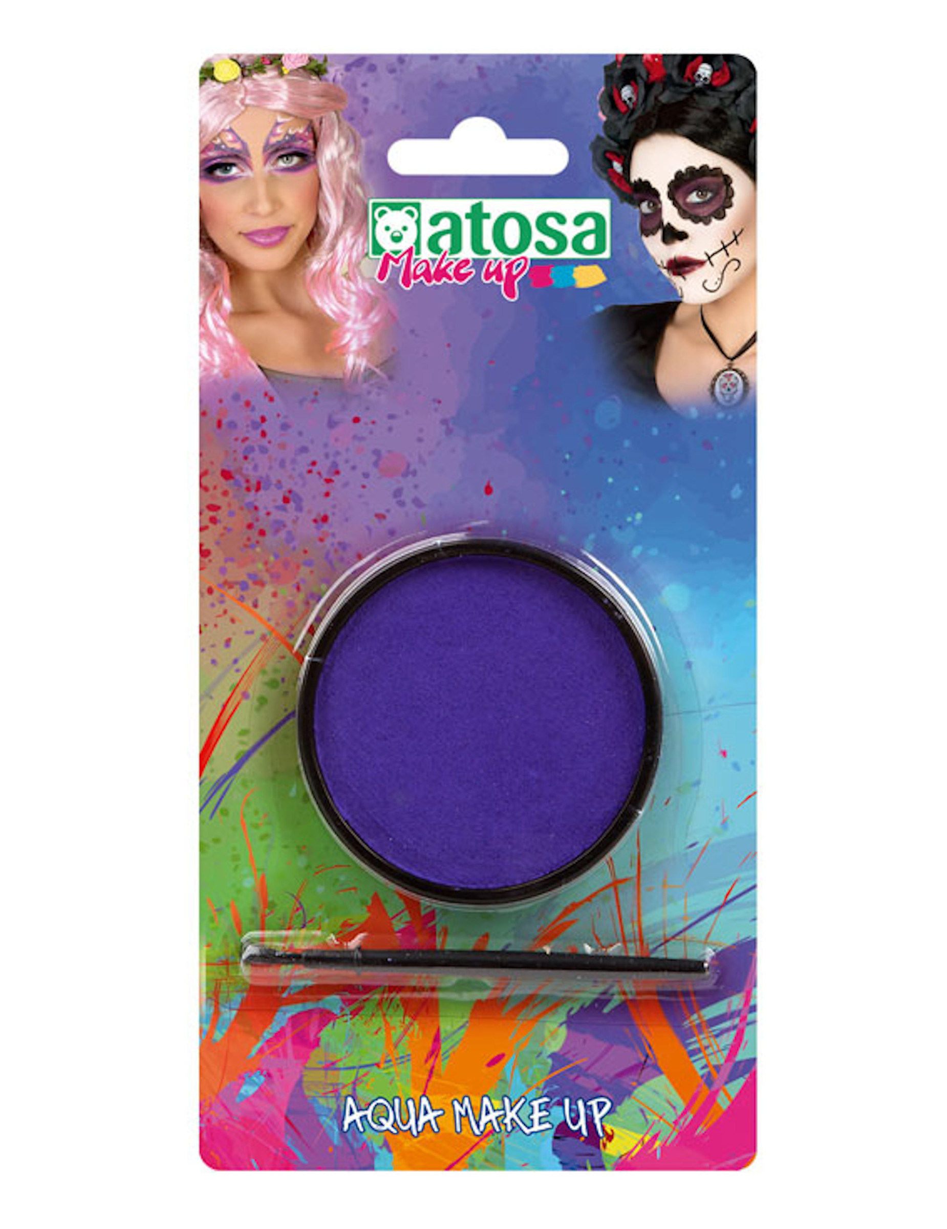 Maquillage à l'eau violet 12 g